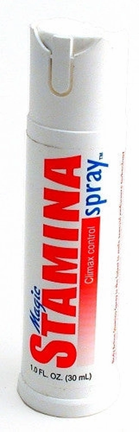 Body Action Stamina Spray - 1 Oz.