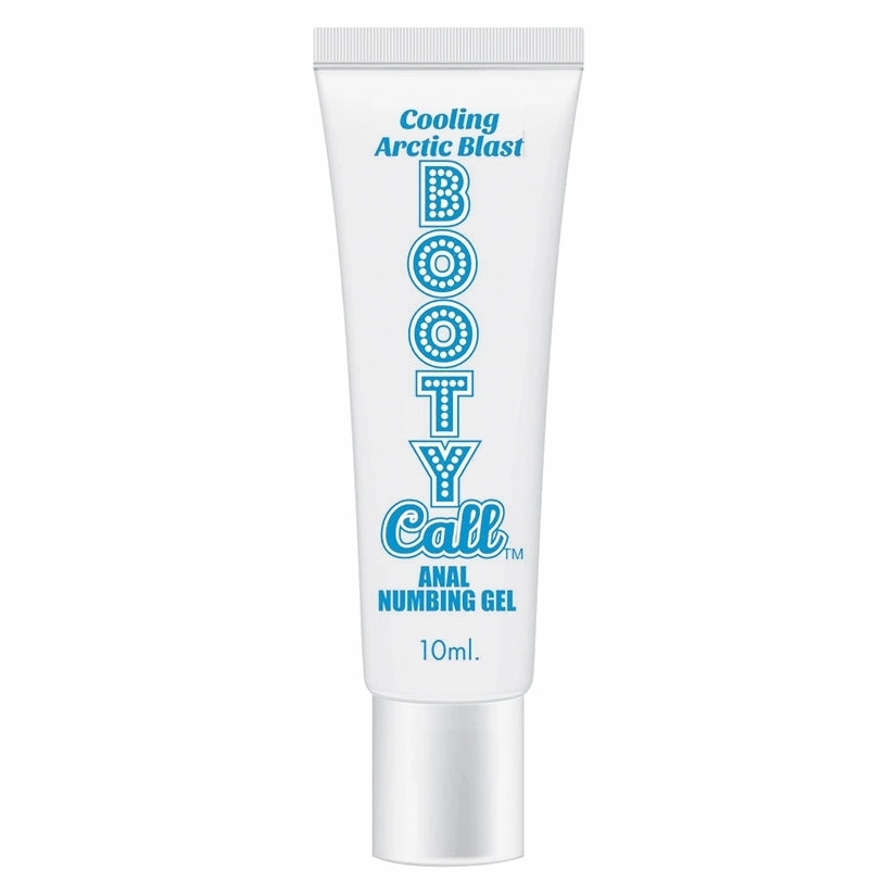 BootyCall Anal Numbing Gel-Arctic Blast 10ml Fishbowl of 65pcs