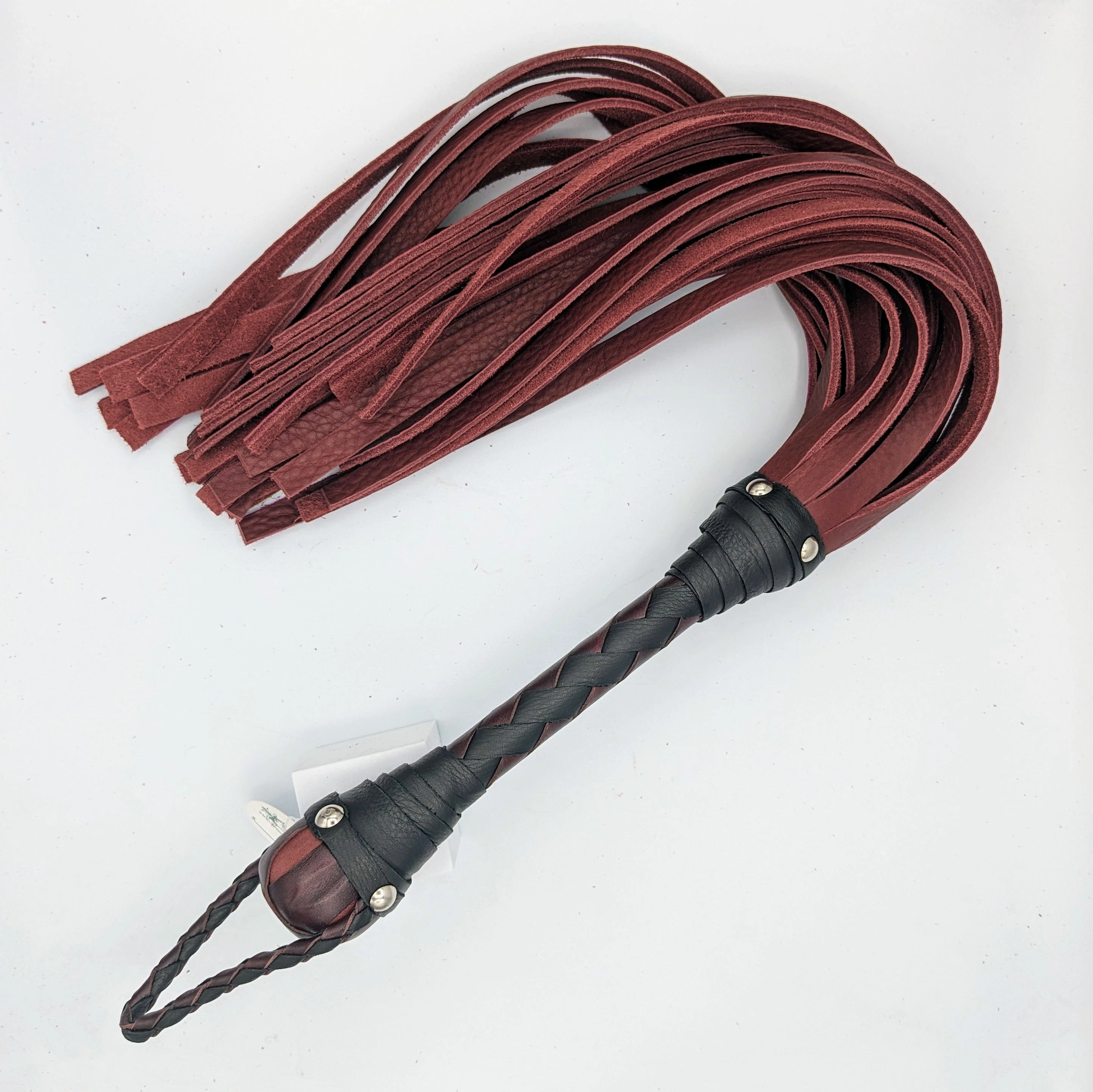 Bullhide Flogger - Leather Flogger - Custom to order