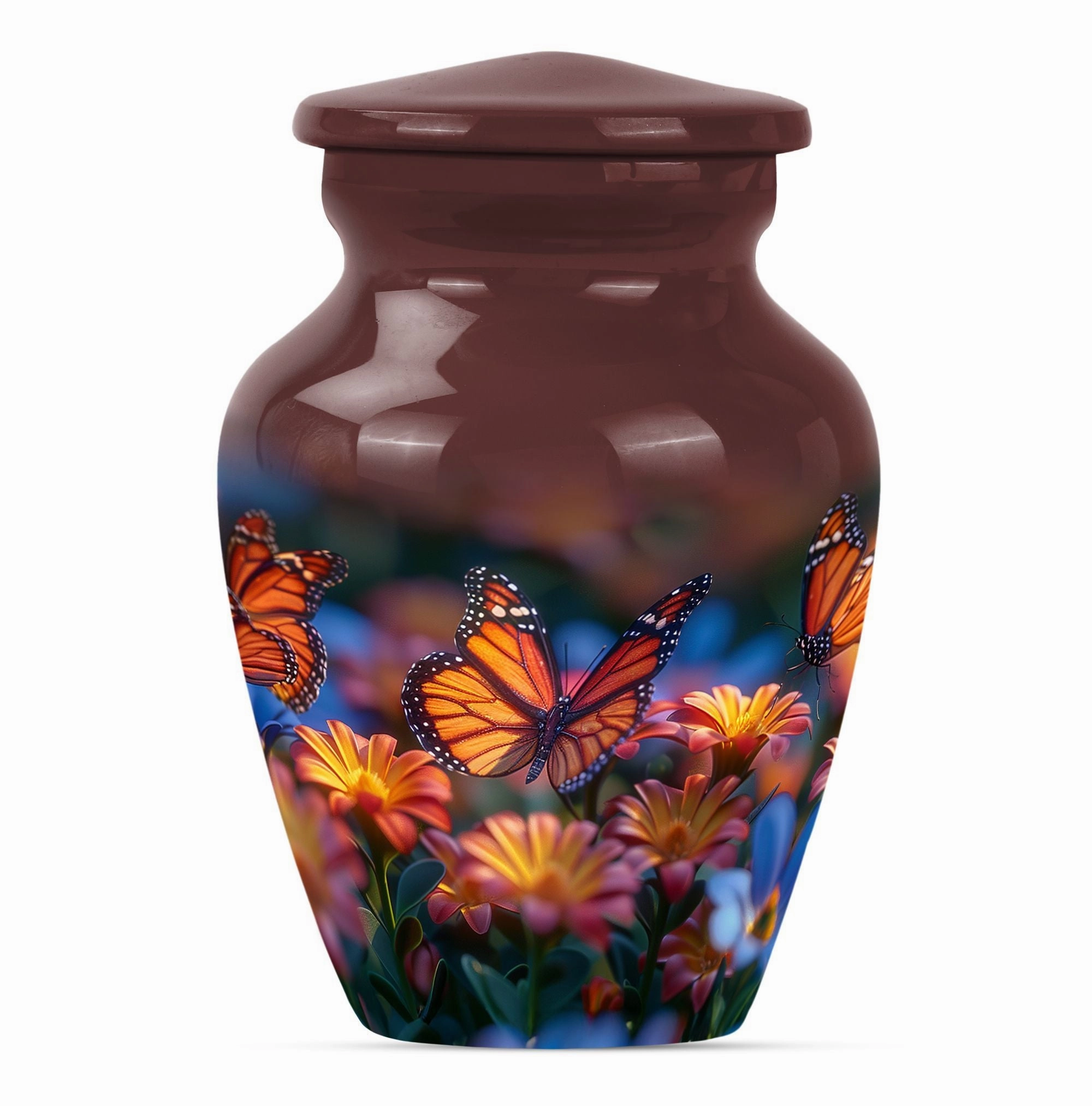 Butterfly Beauty Funeral Urn: Enduring Memorials for Loved Ones
