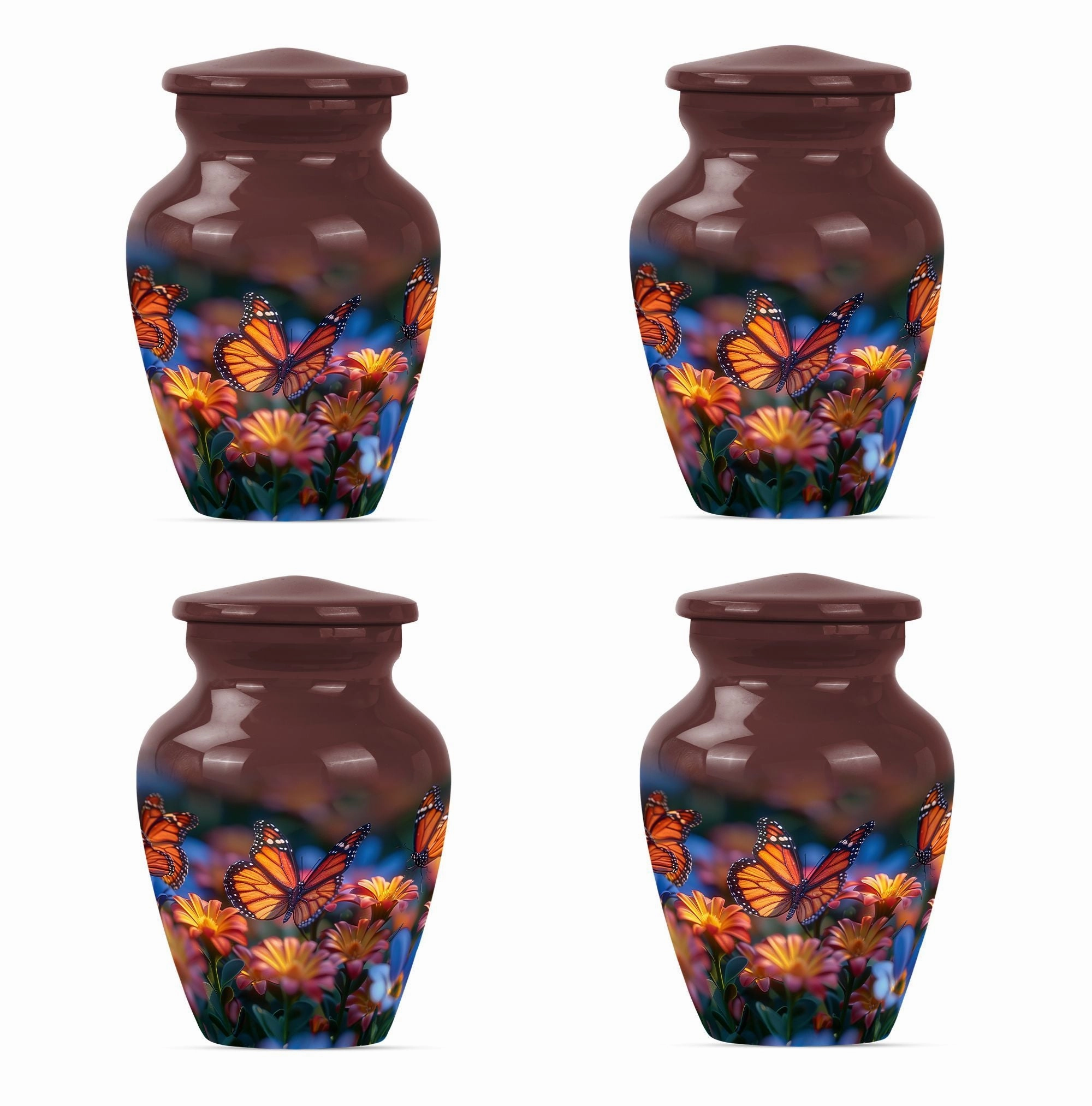 Butterfly Beauty Funeral Urn: Enduring Memorials for Loved Ones