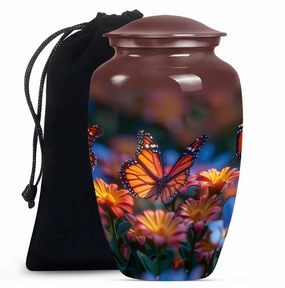 Butterfly Beauty Funeral Urn: Enduring Memorials for Loved Ones