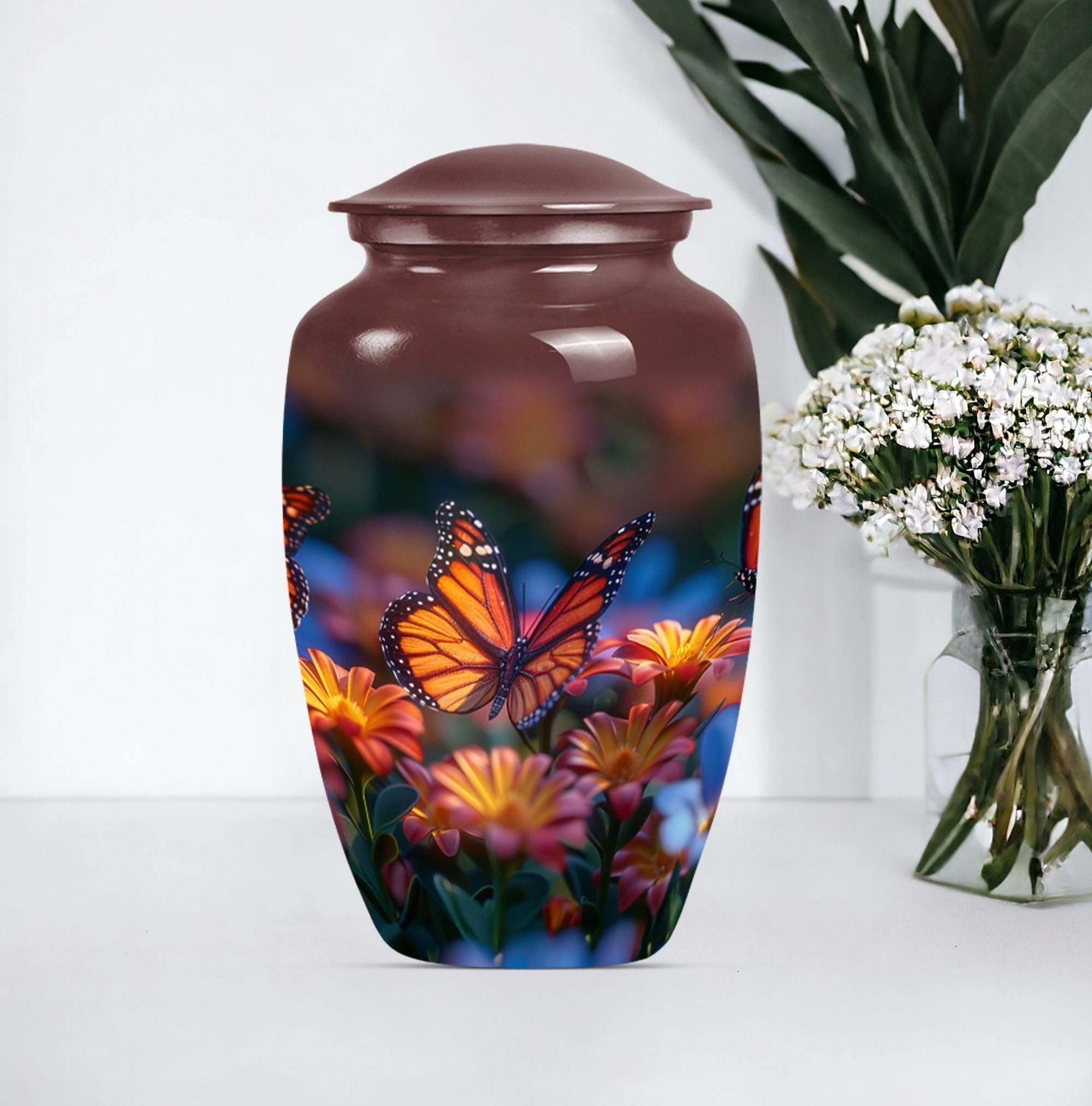 Butterfly Beauty Funeral Urn: Enduring Memorials for Loved Ones