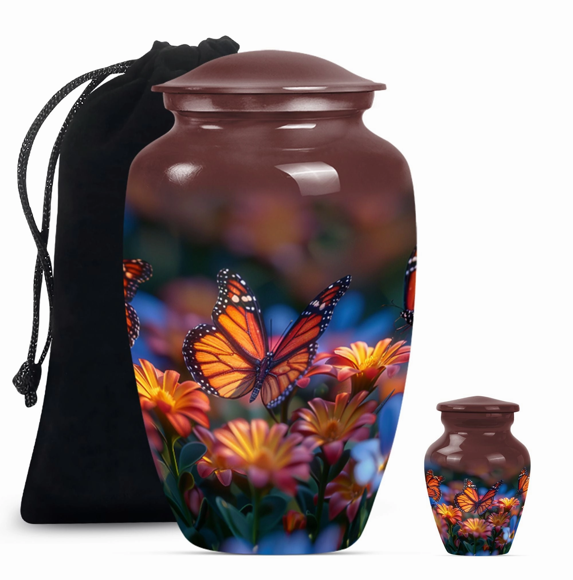 Butterfly Beauty Funeral Urn: Enduring Memorials for Loved Ones