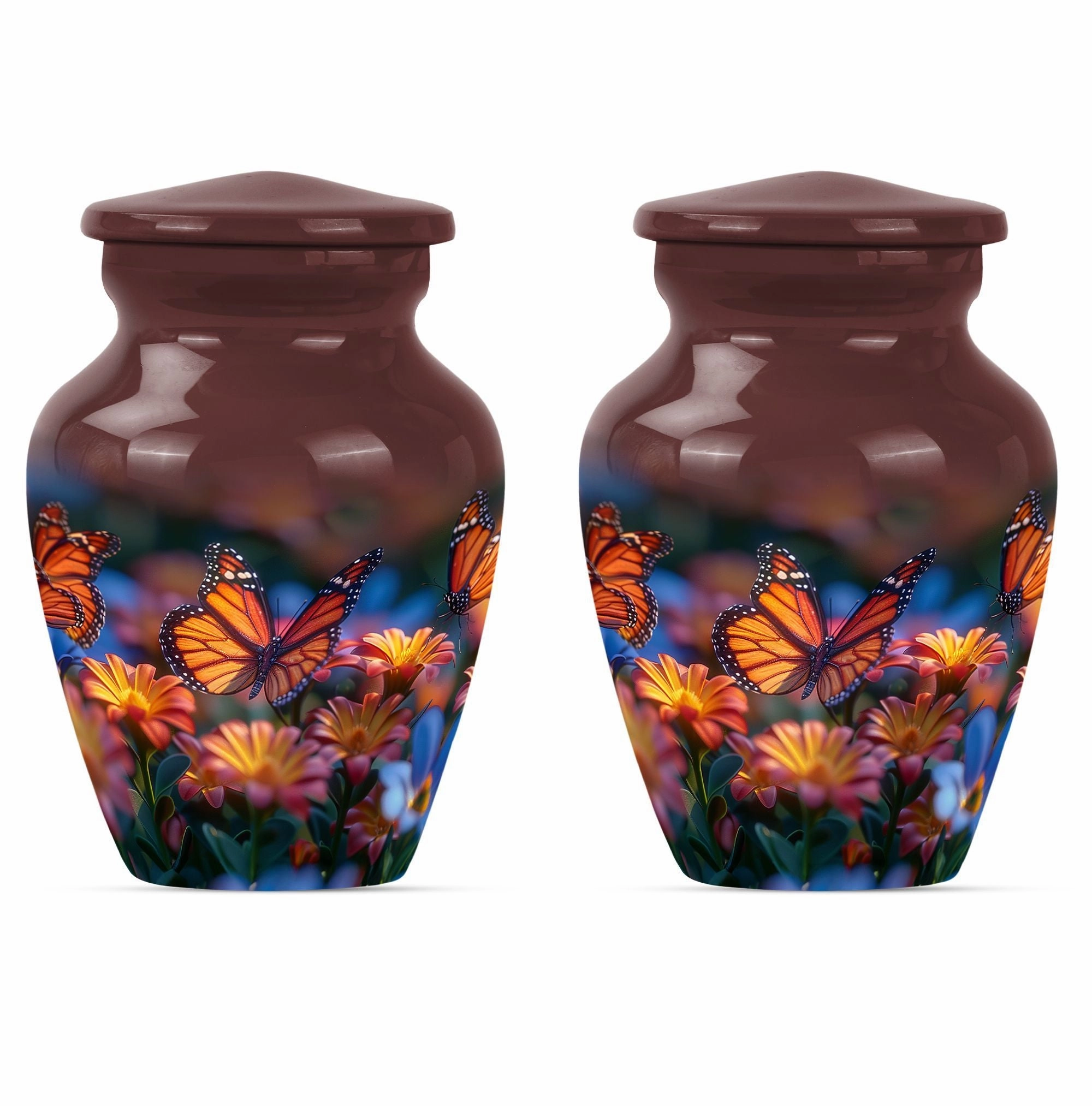 Butterfly Beauty Funeral Urn: Enduring Memorials for Loved Ones