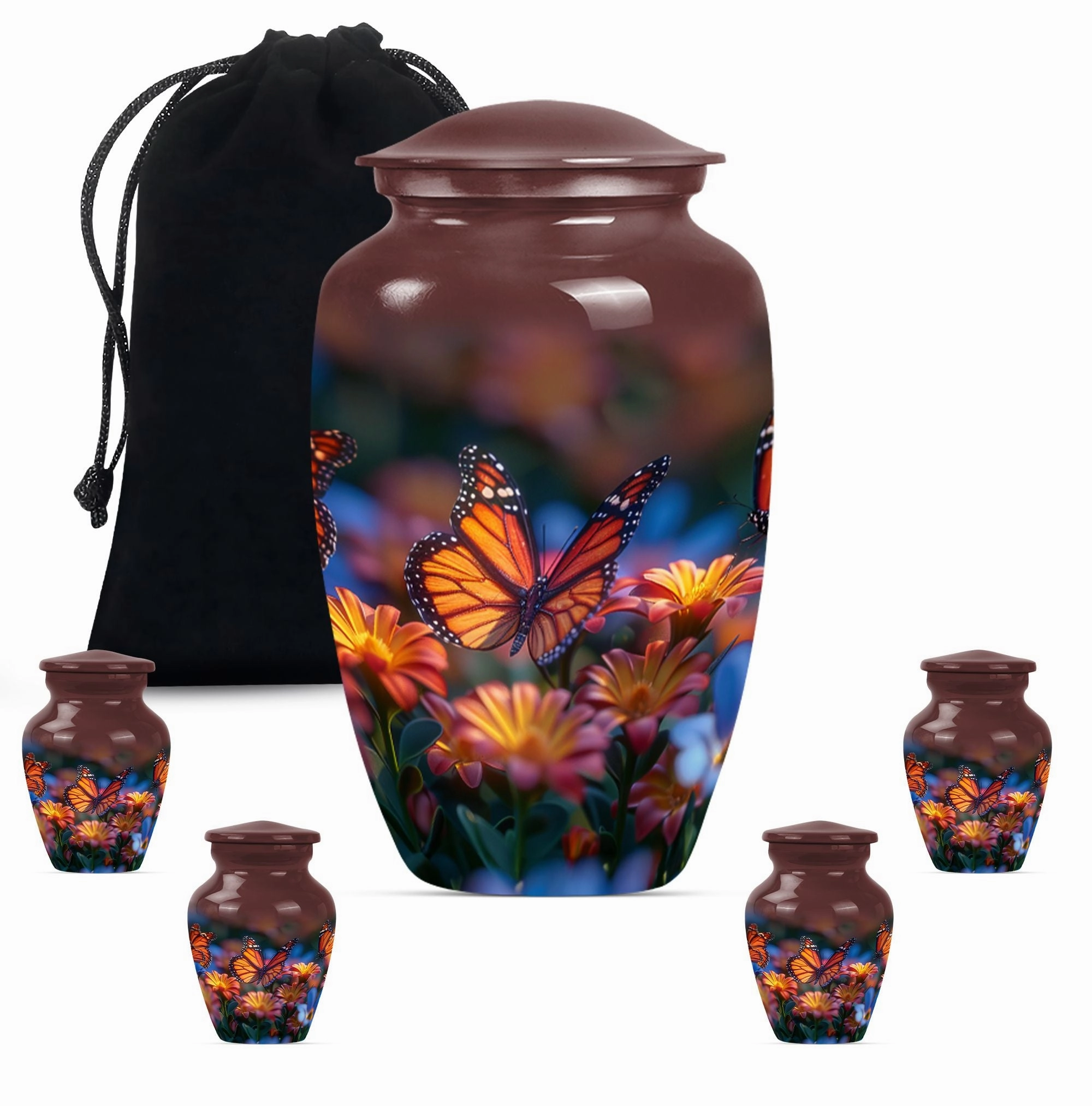 Butterfly Beauty Funeral Urn: Enduring Memorials for Loved Ones