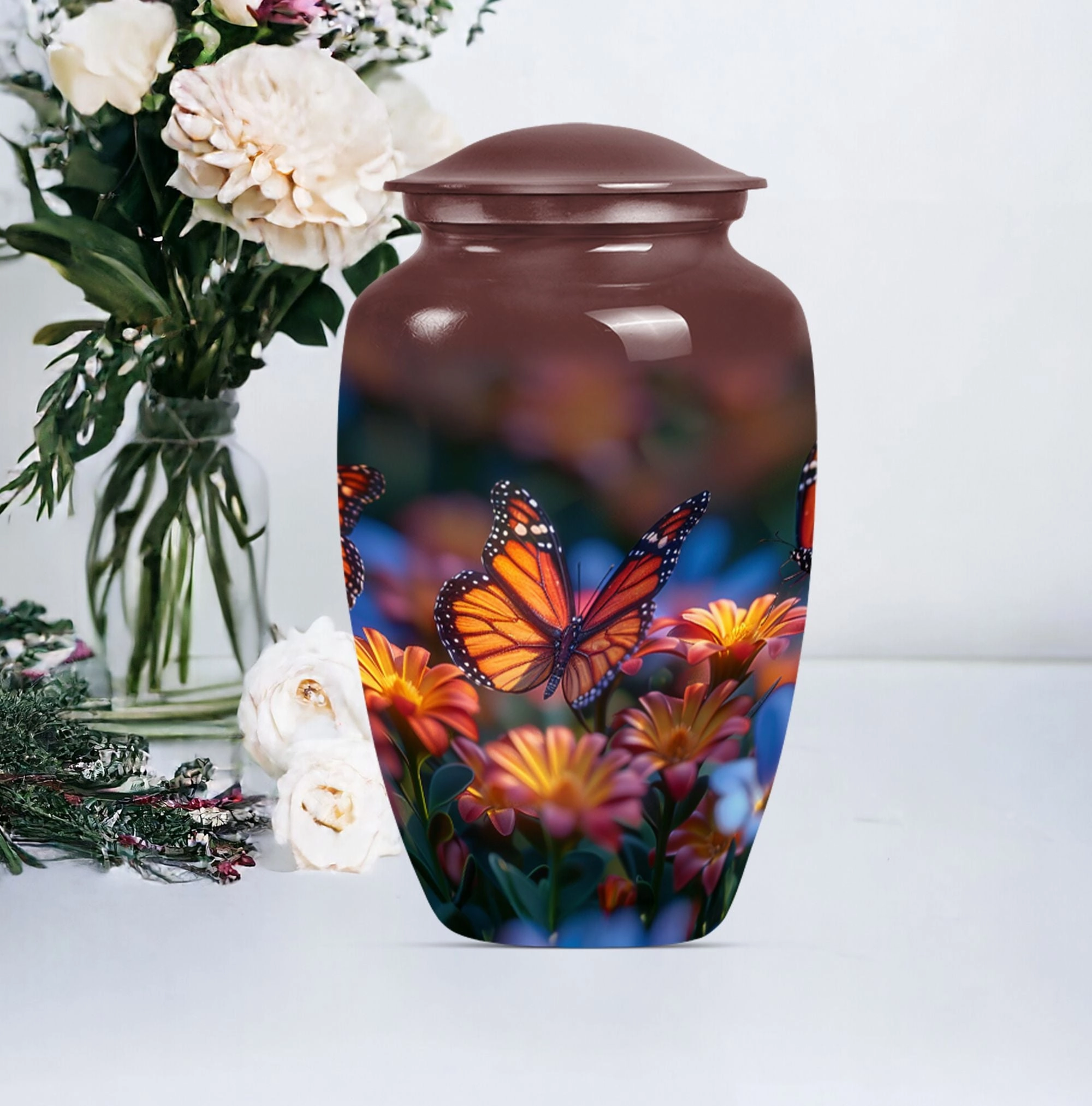 Butterfly Beauty Funeral Urn: Enduring Memorials for Loved Ones