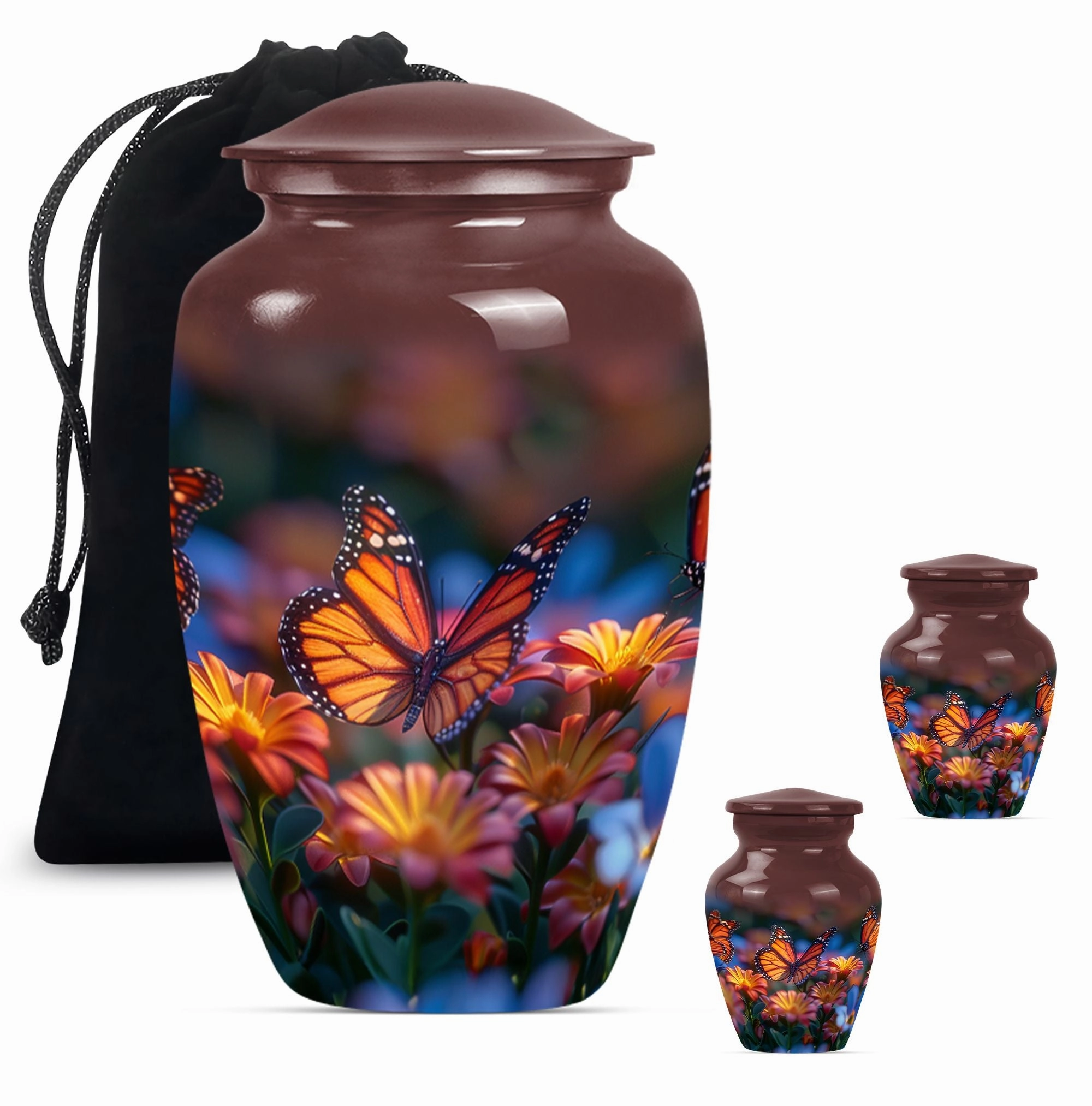 Butterfly Beauty Funeral Urn: Enduring Memorials for Loved Ones