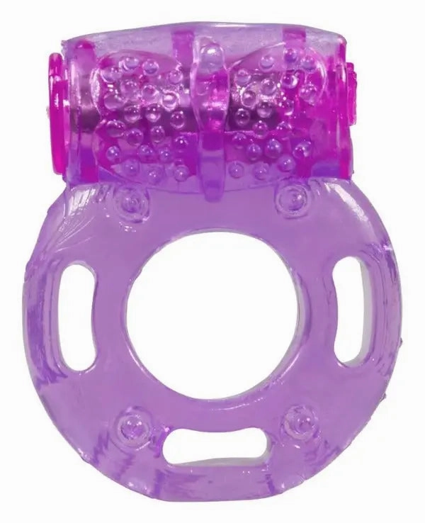 Butterfly Wings Vibrating Cock Ring