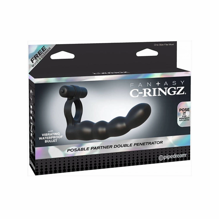 C-Ringz Partner Double Penetrator