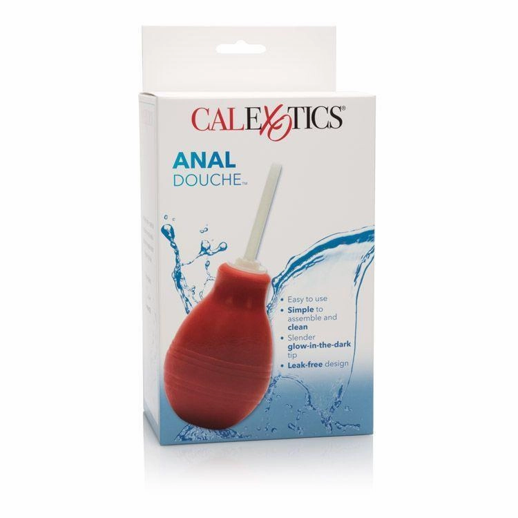 California Exotics - Anal Douche Glow-In-The-Dark Spike with Squeeze Bulb