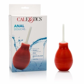 California Exotics - Anal Douche Glow-In-The-Dark Spike with Squeeze Bulb