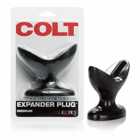 California Exotics - COLT Expander Anal Plug Medium (Black)