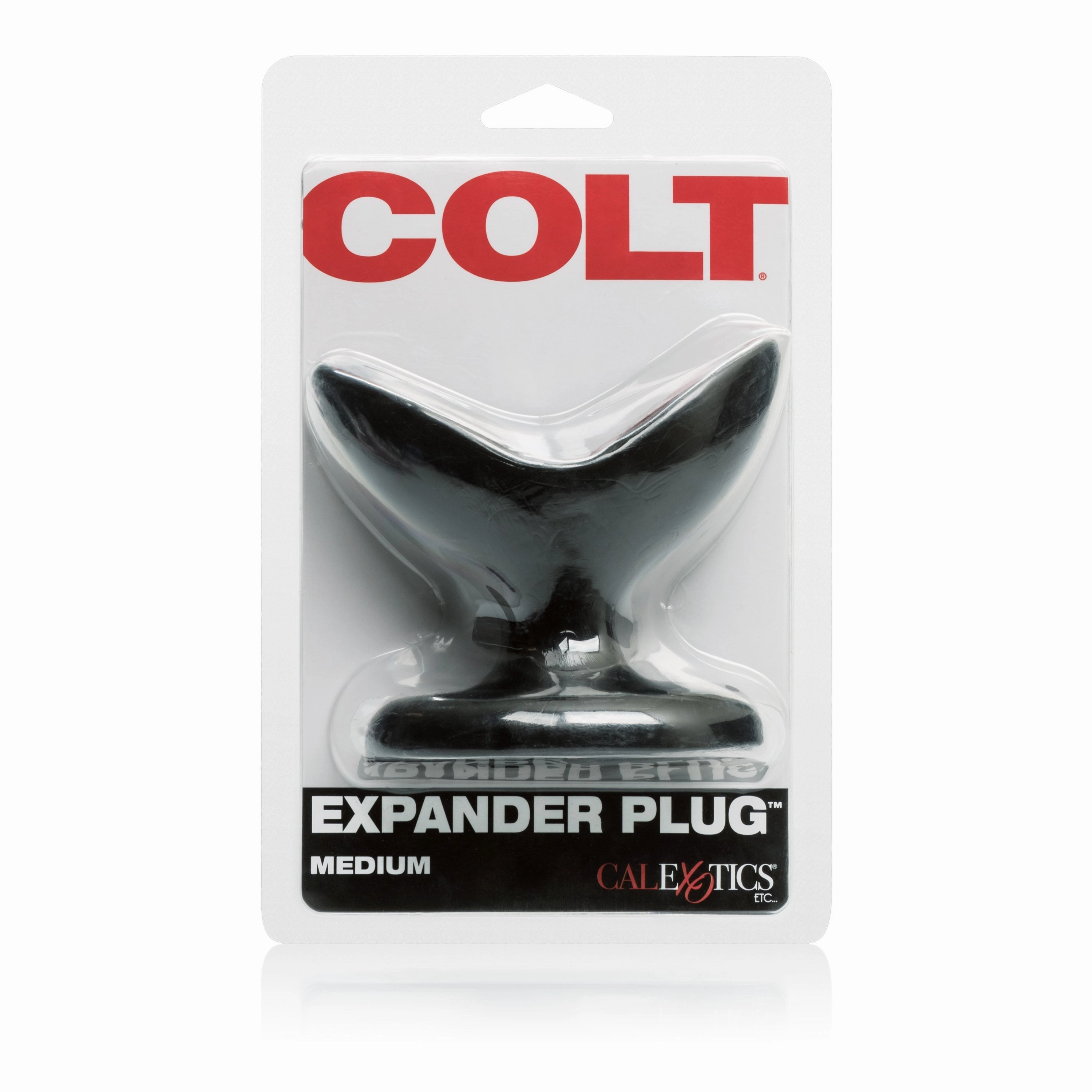 California Exotics - COLT Expander Anal Plug Medium (Black)