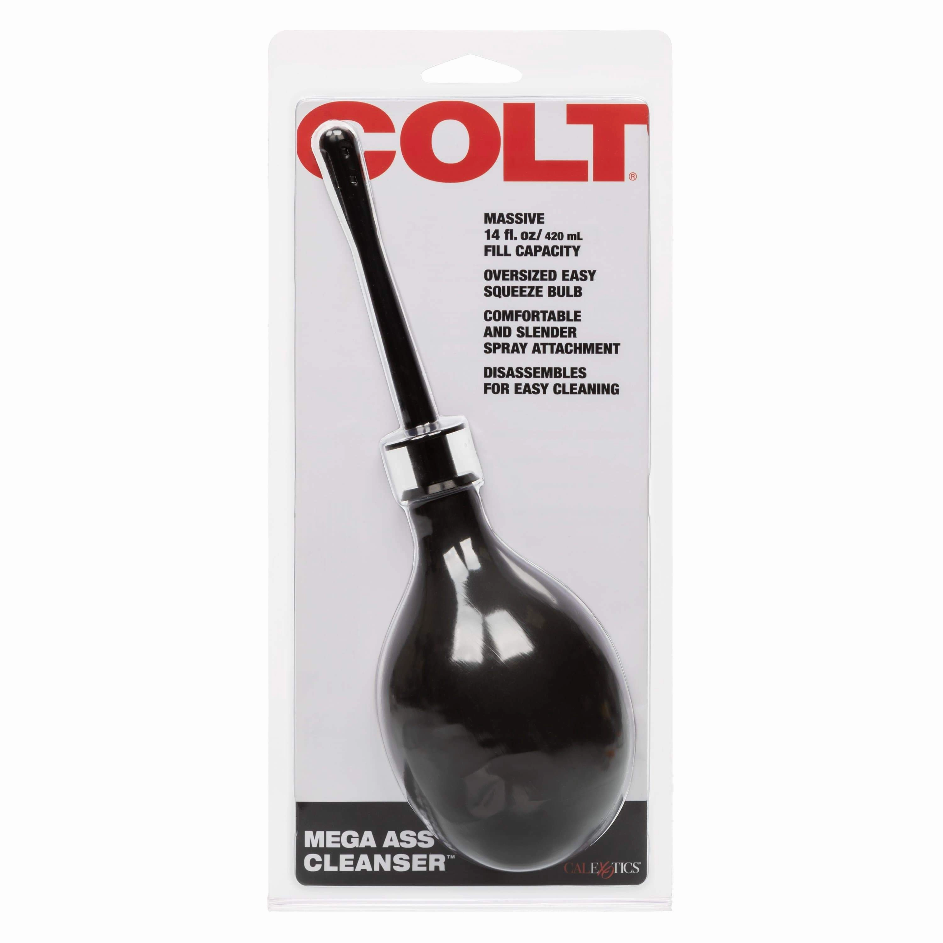 California Exotics - COLT Mega Ass Anal Douche Cleanser (Black)