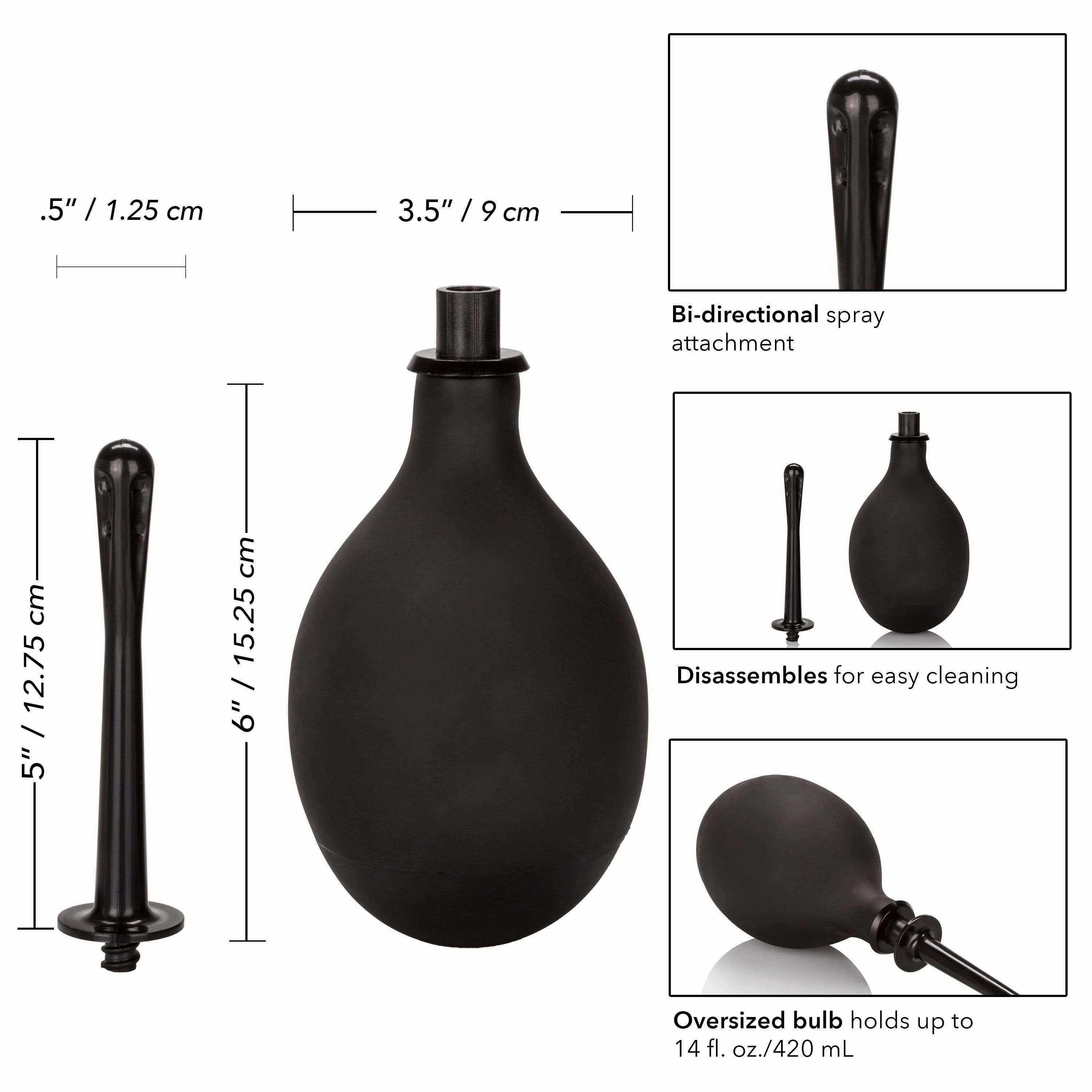 California Exotics - COLT Mega Ass Anal Douche Cleanser (Black)