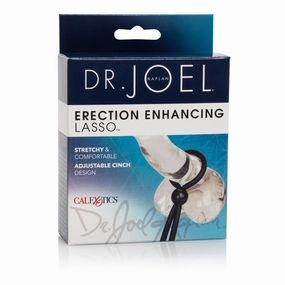 California Exotics - Dr  Joel Kaplan Erection Enhancing Lasso Cock Ring (Black)