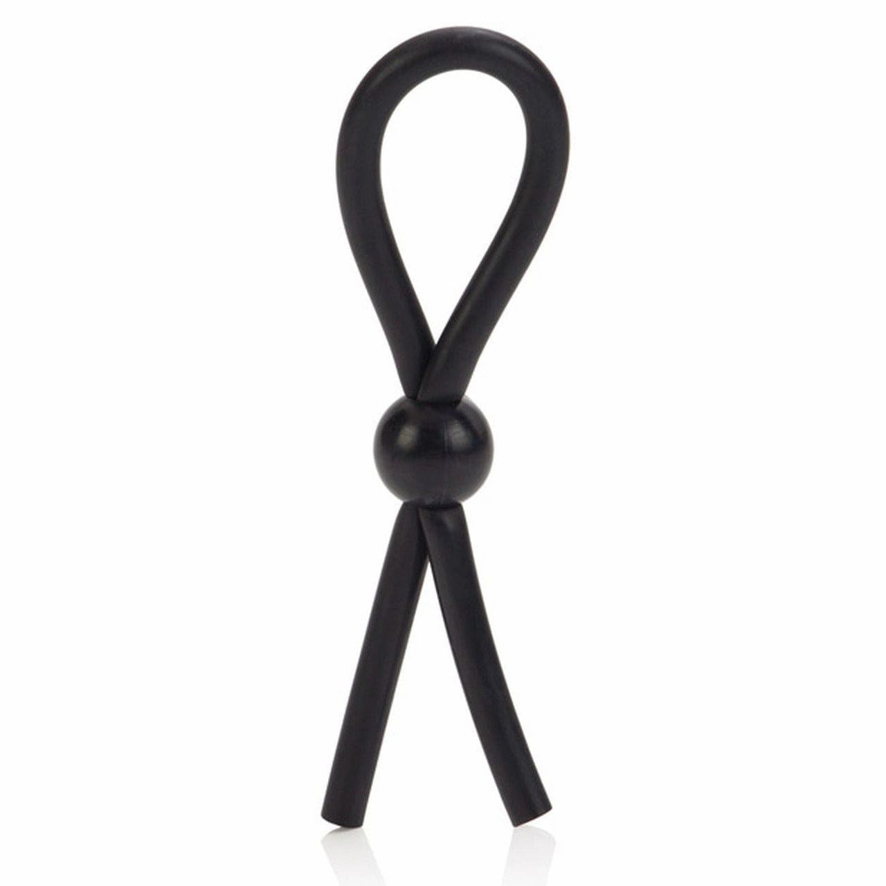 California Exotics - Dr  Joel Kaplan Erection Enhancing Lasso Cock Ring (Black)