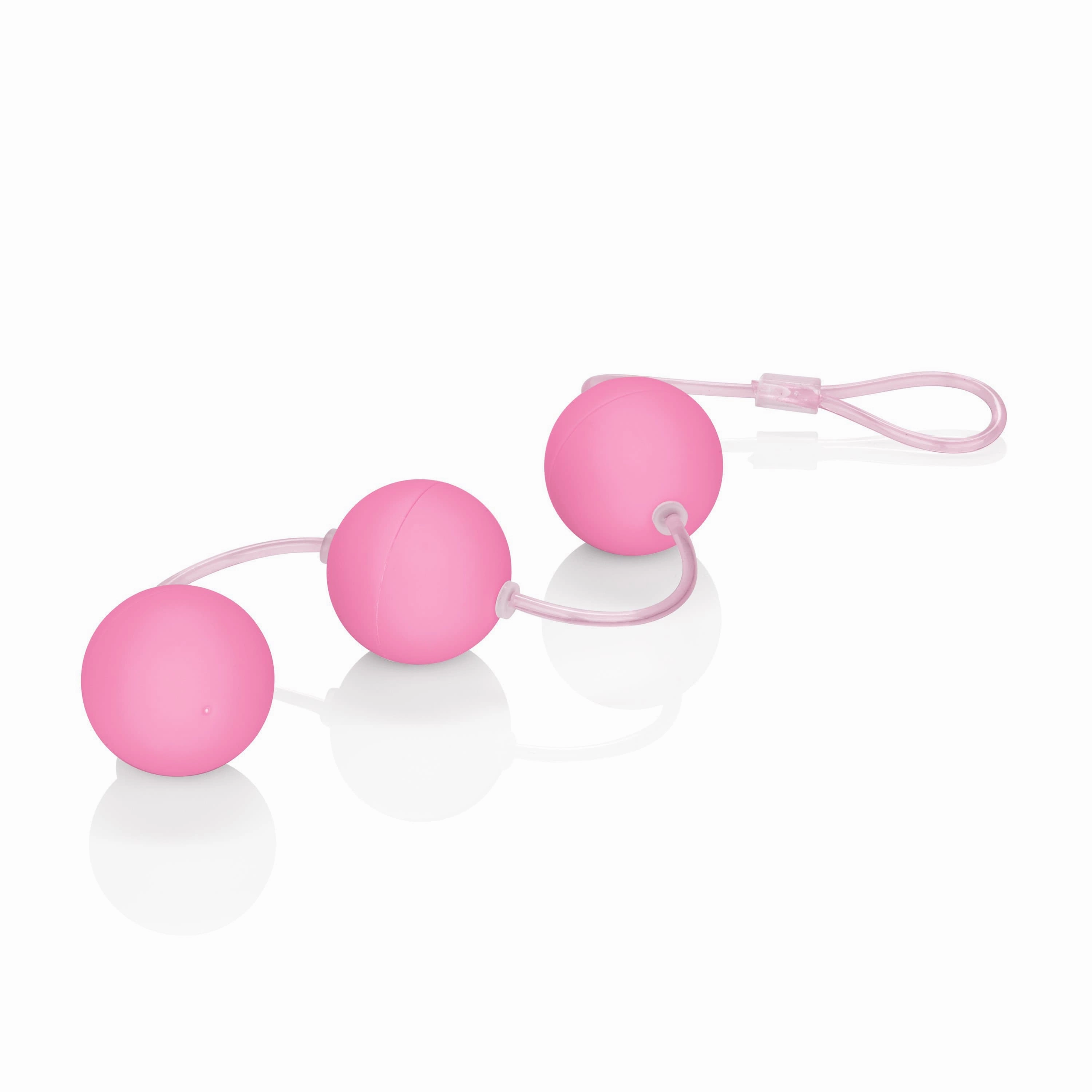 California Exotics - First Time Triple Love Kegel Balls (Pink)