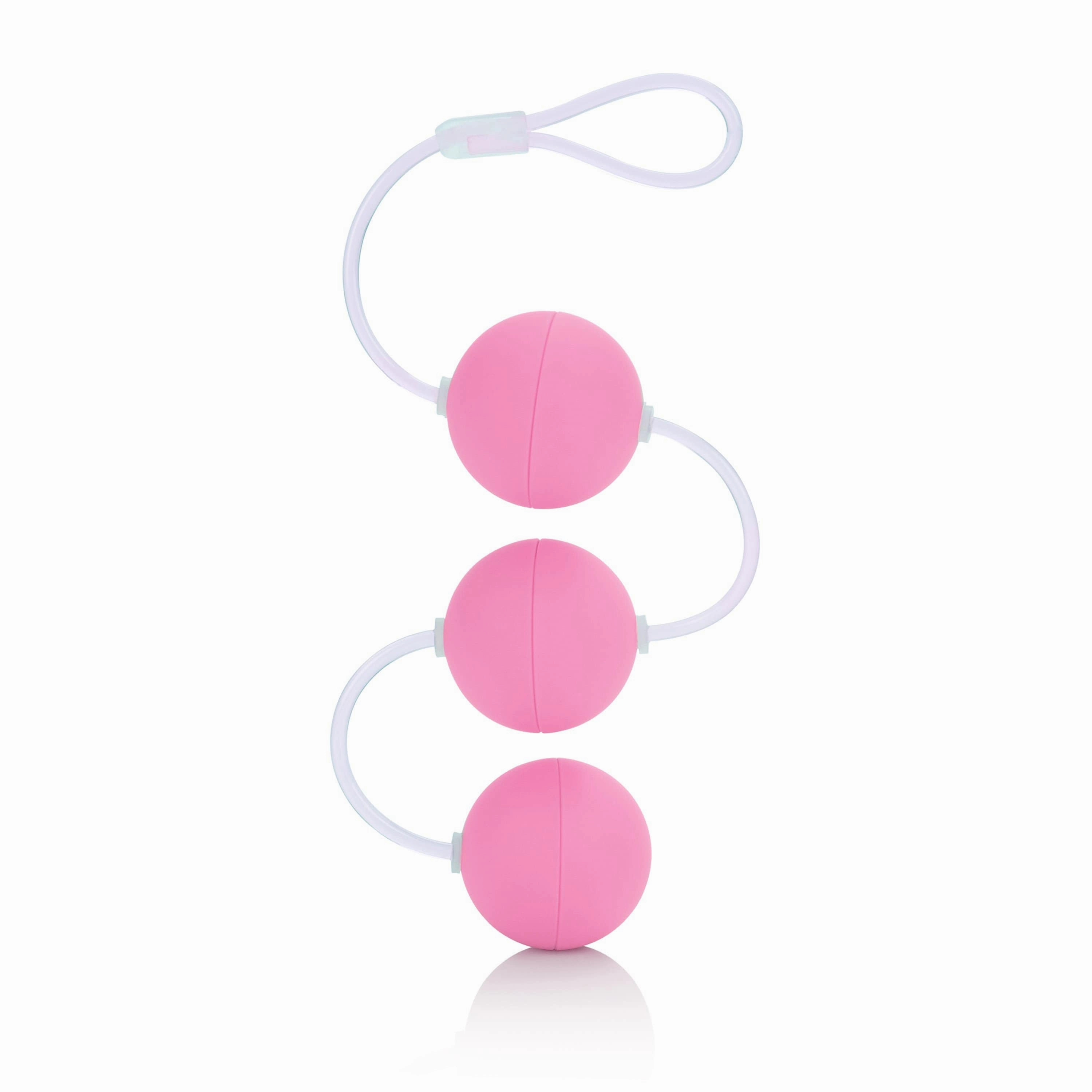 California Exotics - First Time Triple Love Kegel Balls (Pink)