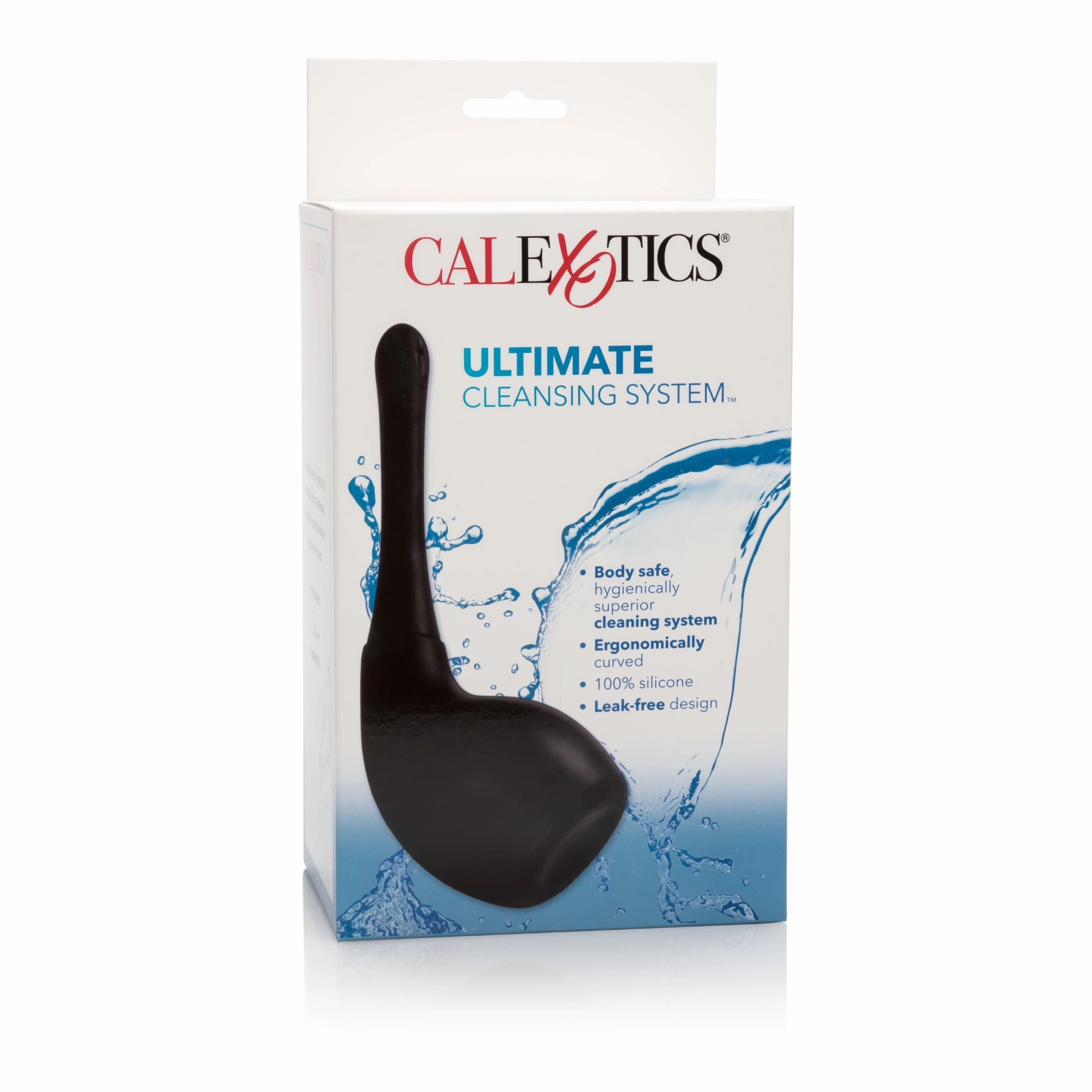 California Exotics - Ultimate Cleansing Douche System (Black)