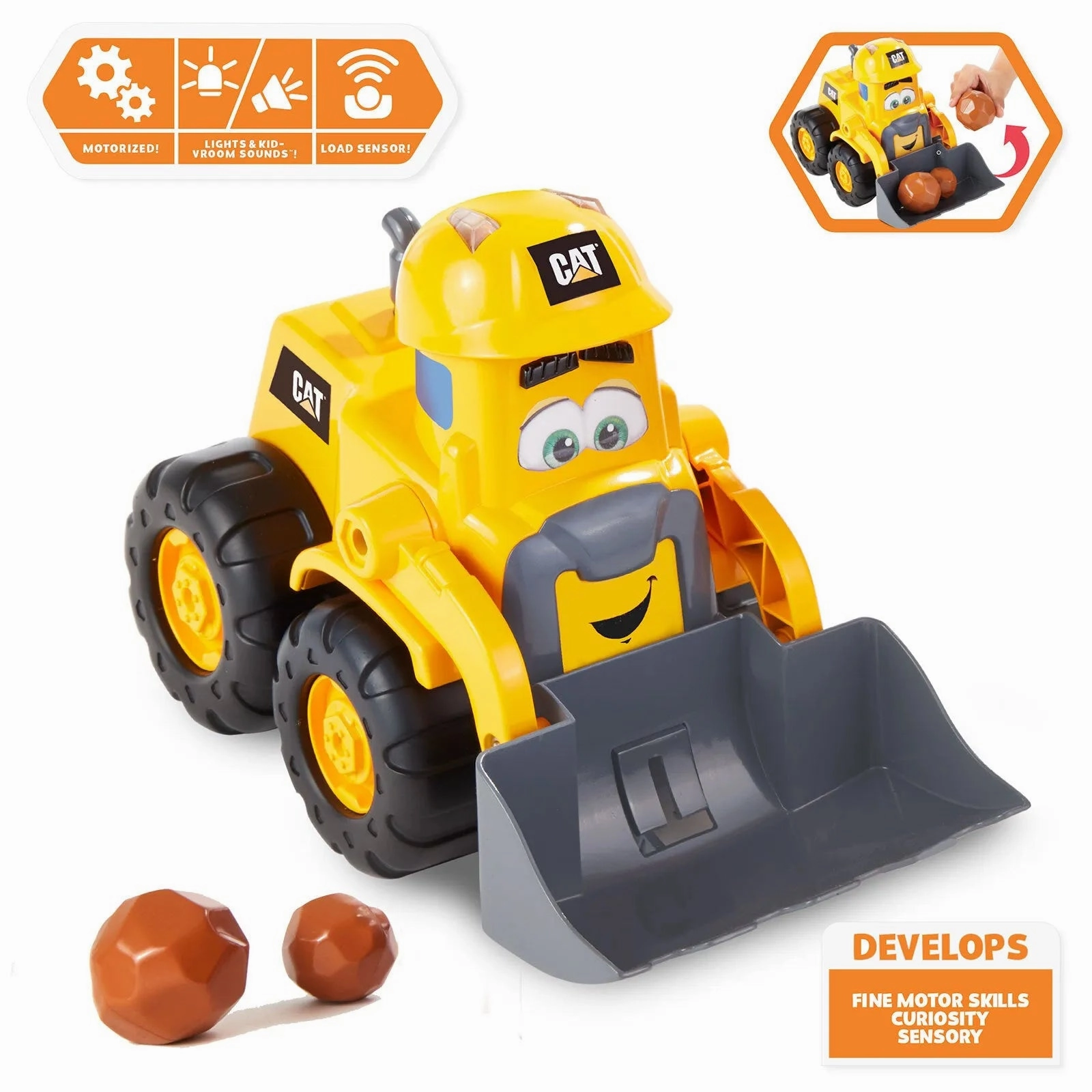 CAT Junior Crew Construction Buddies Wheel Loader