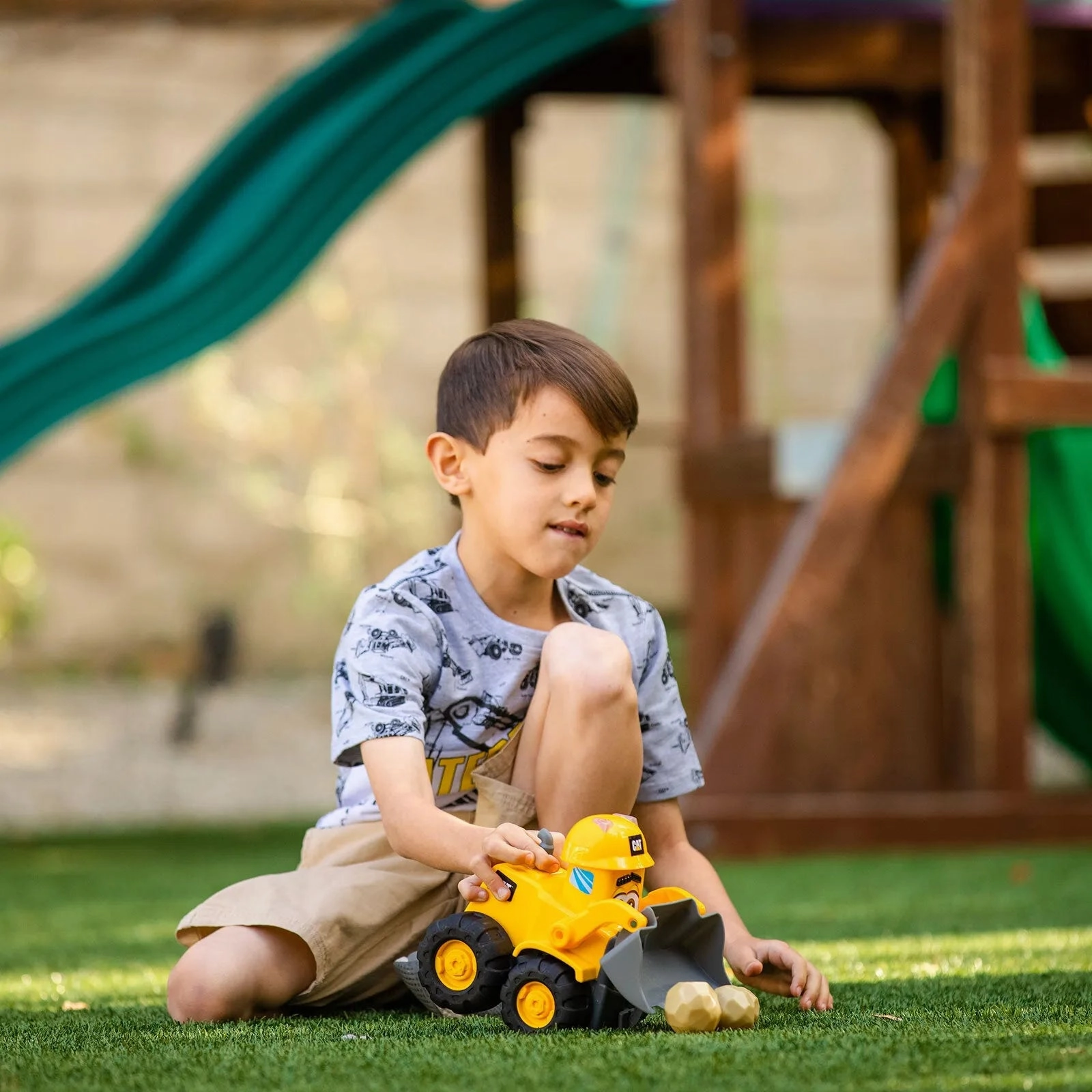 CAT Junior Crew Construction Buddies Wheel Loader