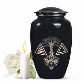 Catholic Urn, a Majestic Memorial Choice for Adult Funeral Burial