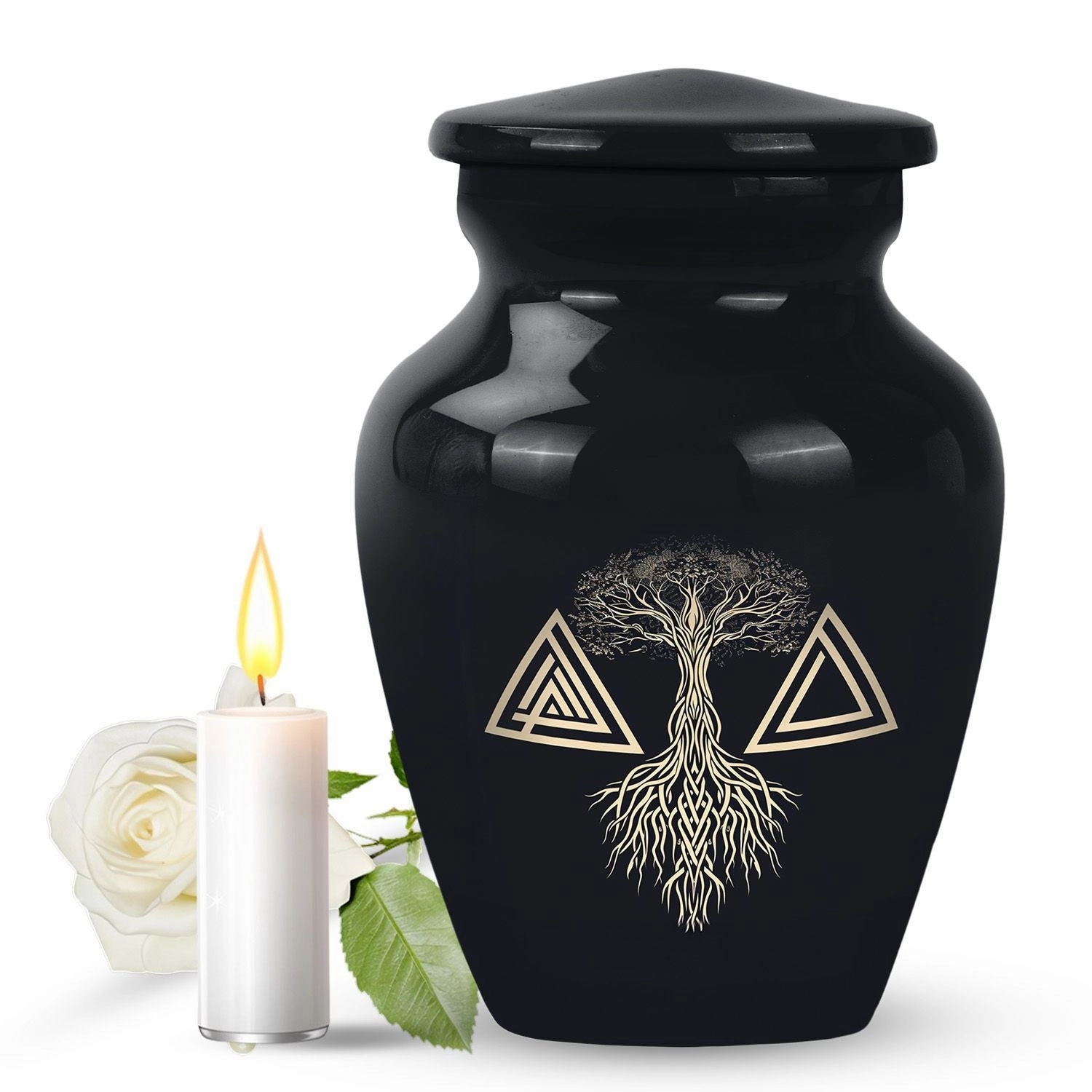 Catholic Urn, a Majestic Memorial Choice for Adult Funeral Burial