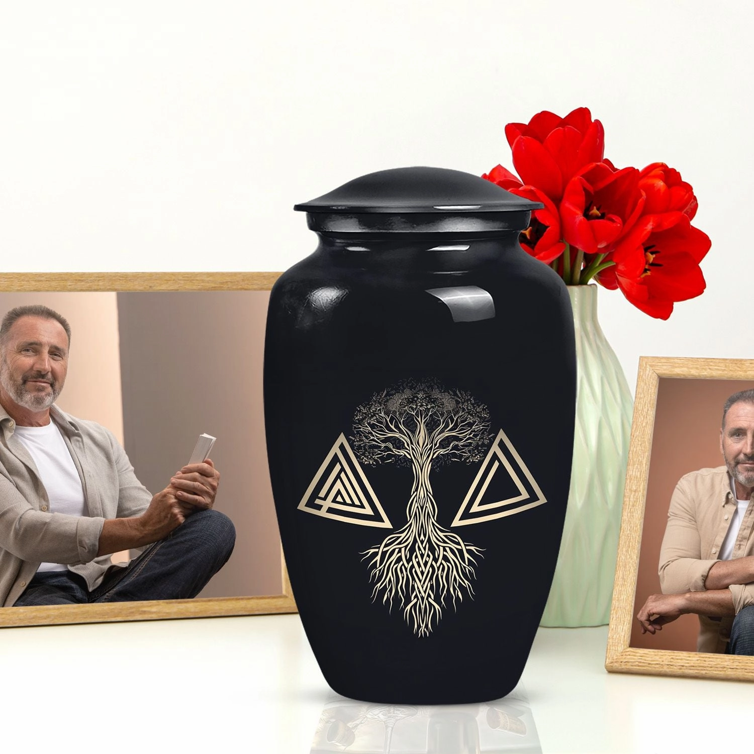 Catholic Urn, a Majestic Memorial Choice for Adult Funeral Burial
