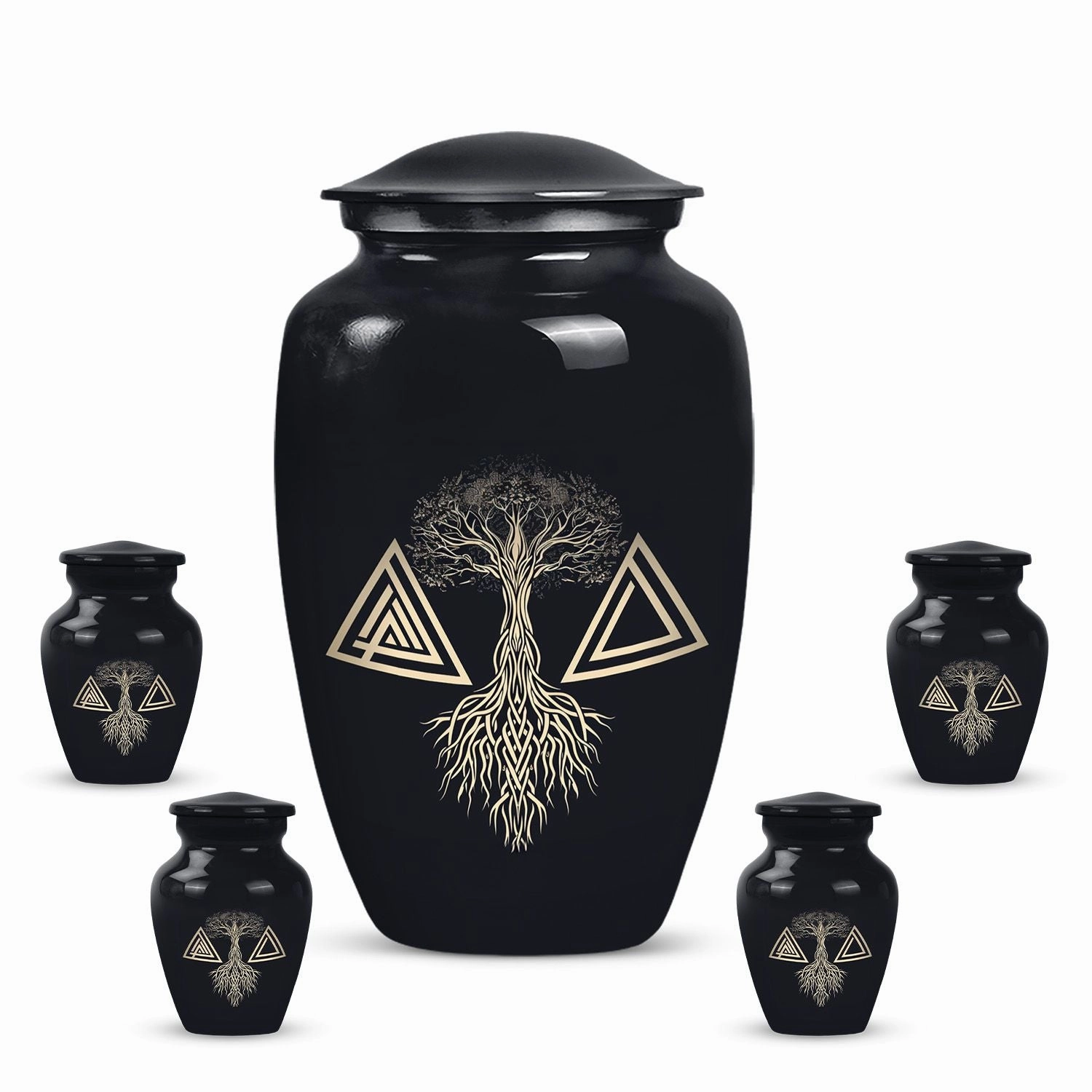 Catholic Urn, a Majestic Memorial Choice for Adult Funeral Burial