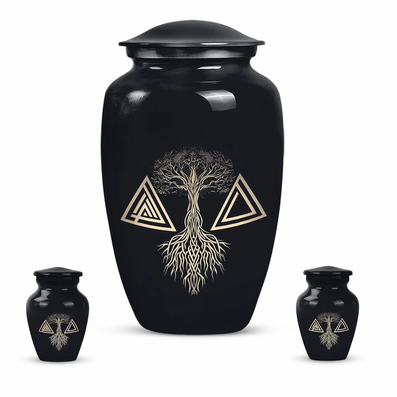 Catholic Urn, a Majestic Memorial Choice for Adult Funeral Burial