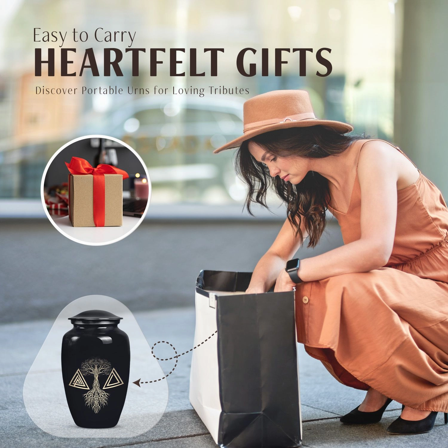 Catholic Urn, a Majestic Memorial Choice for Adult Funeral Burial