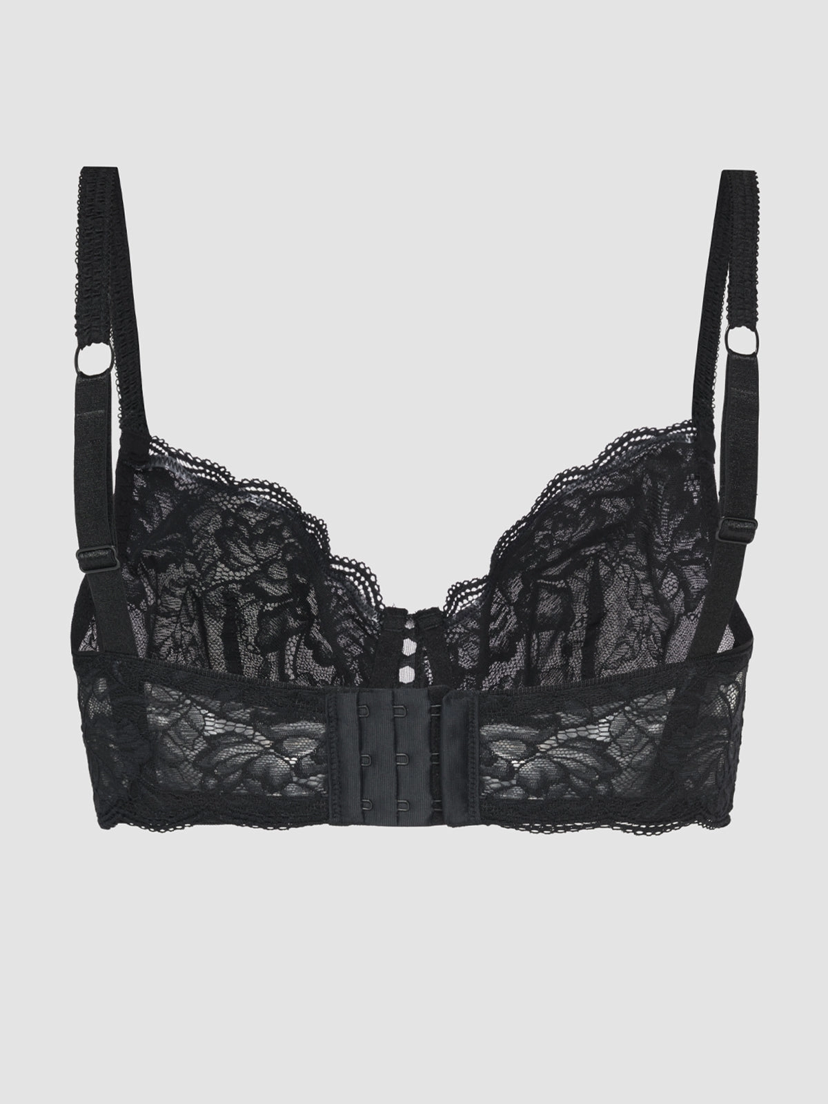 Charlotte Lace Full Figure Underwire Bra