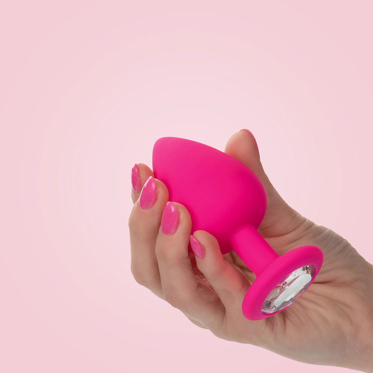 Cheeky Gems - Pink 3 piece set Anal Training Kit