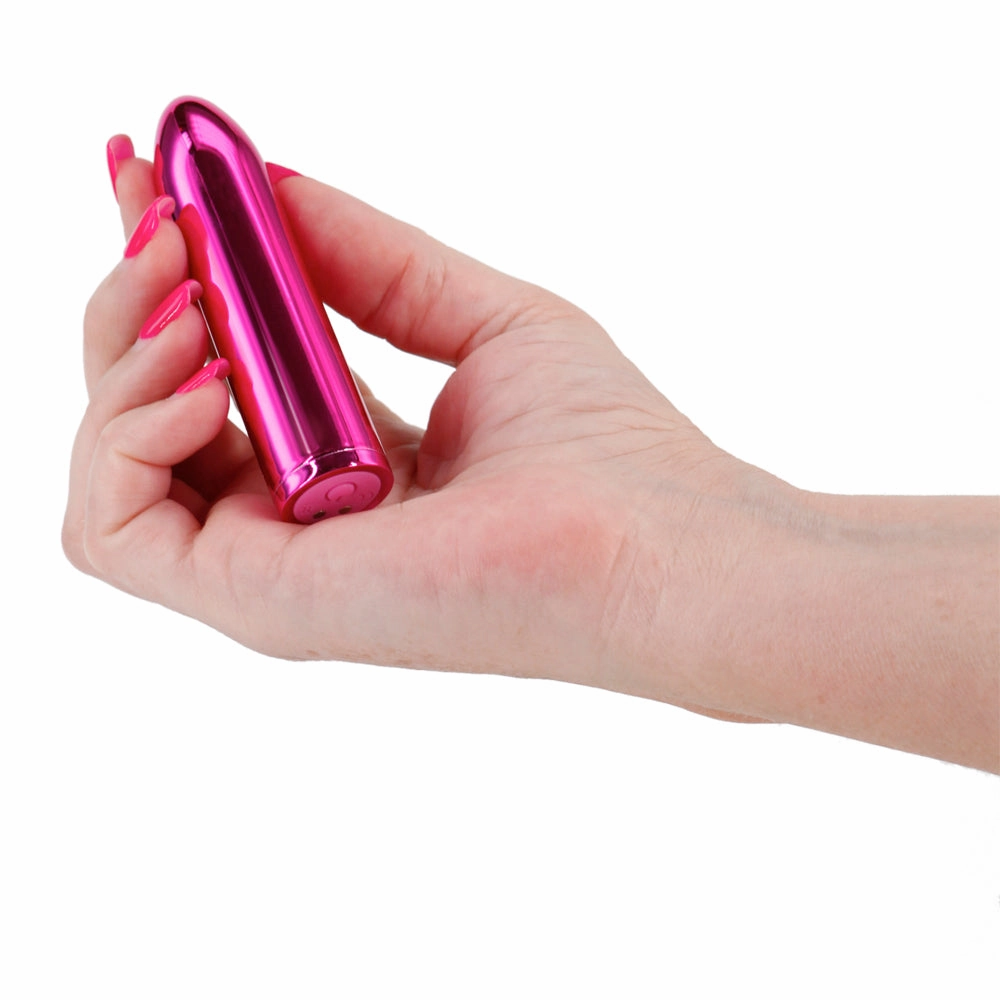 Chroma Petite Rechargeable Metallic Bullet Vibrator