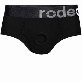 Classic Brief  Harness - Black