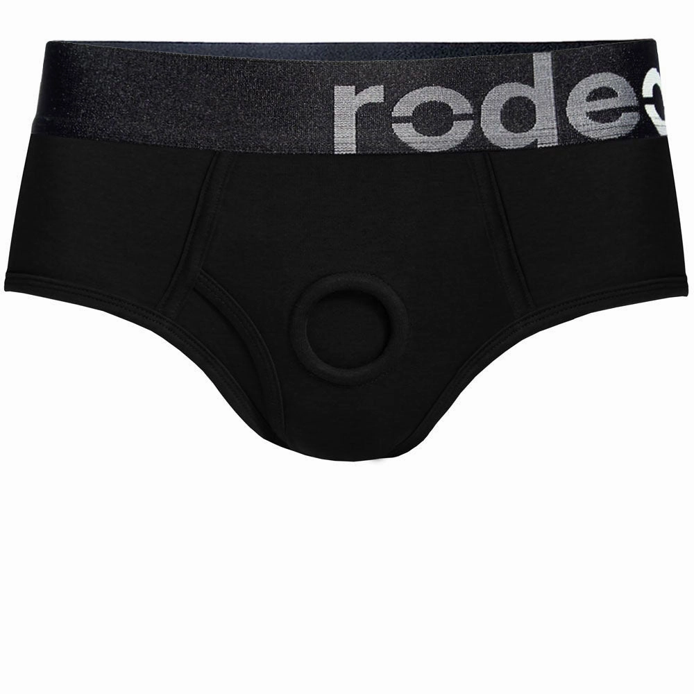 Classic Brief  Harness - Black