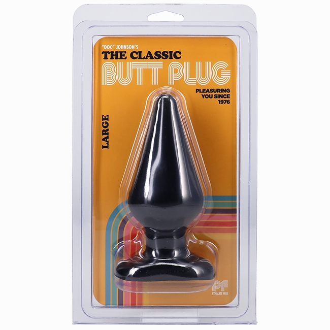 Classic Butt Plug - Large