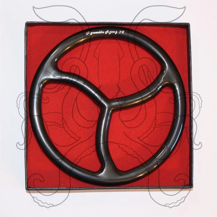 Classic Stainless Steel Suspension Rings 9in or 6in
