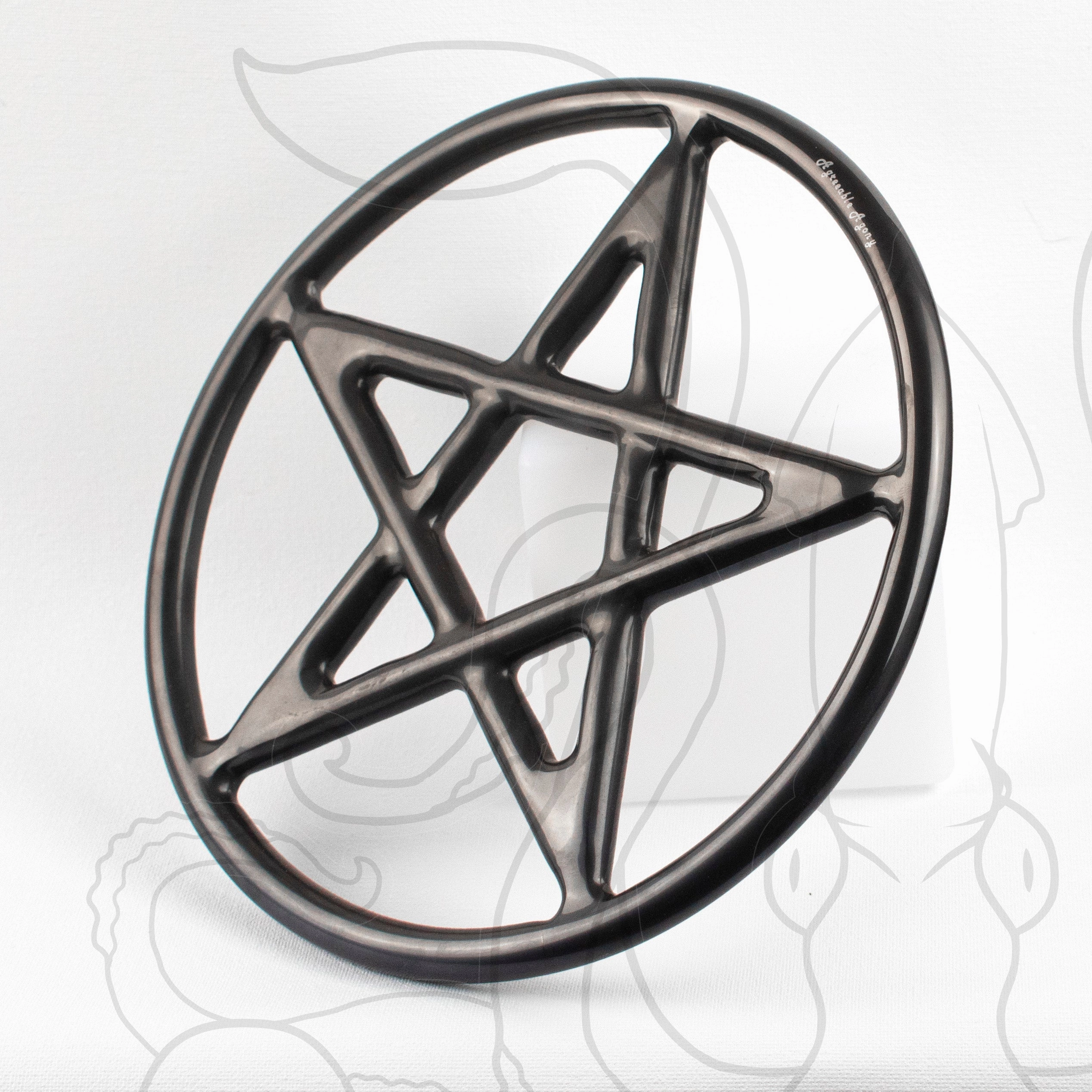 Classic Stainless Steel Suspension Rings 9in or 6in