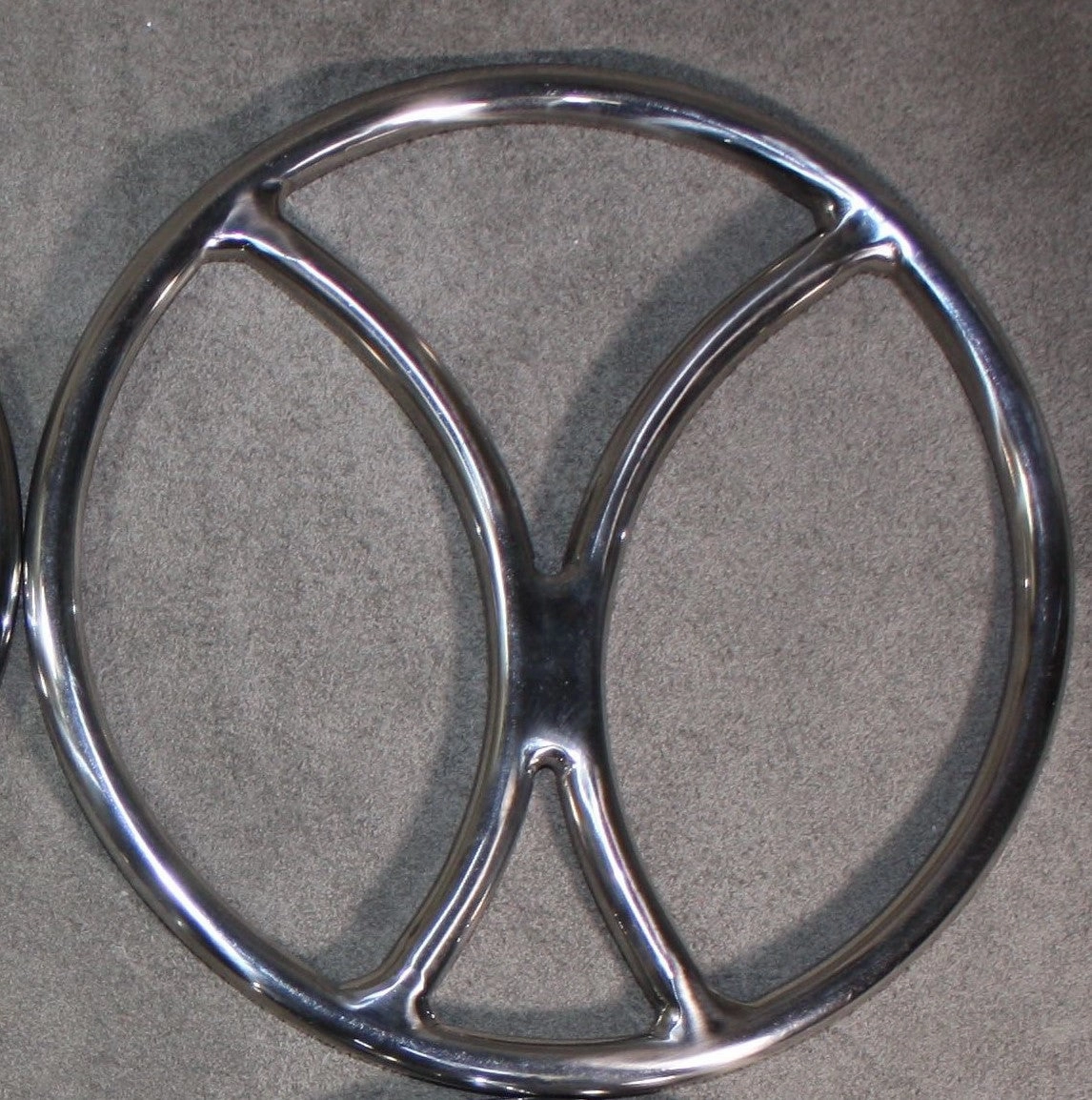 Classic Stainless Steel Suspension Rings 9in or 6in