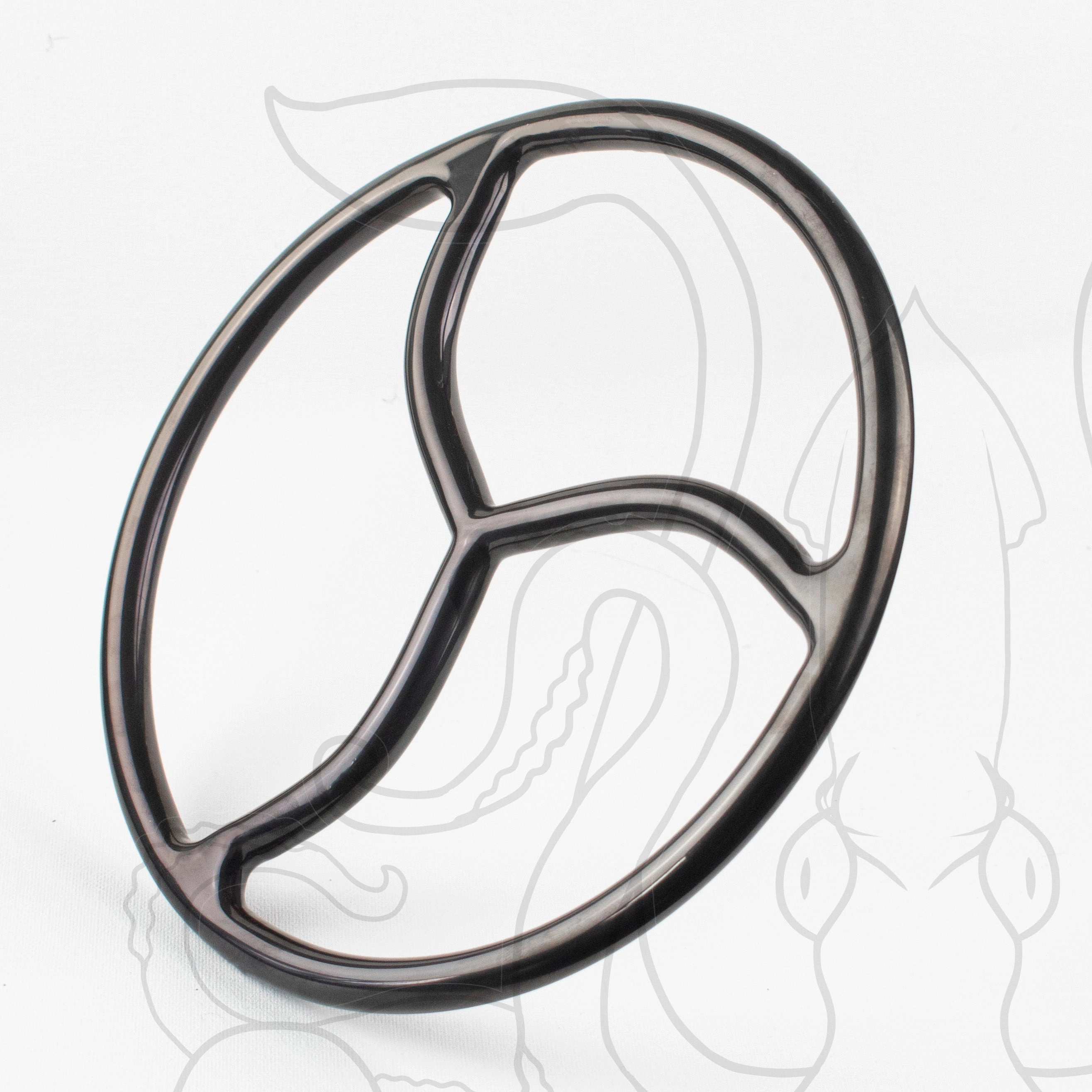 Classic Stainless Steel Suspension Rings 9in or 6in