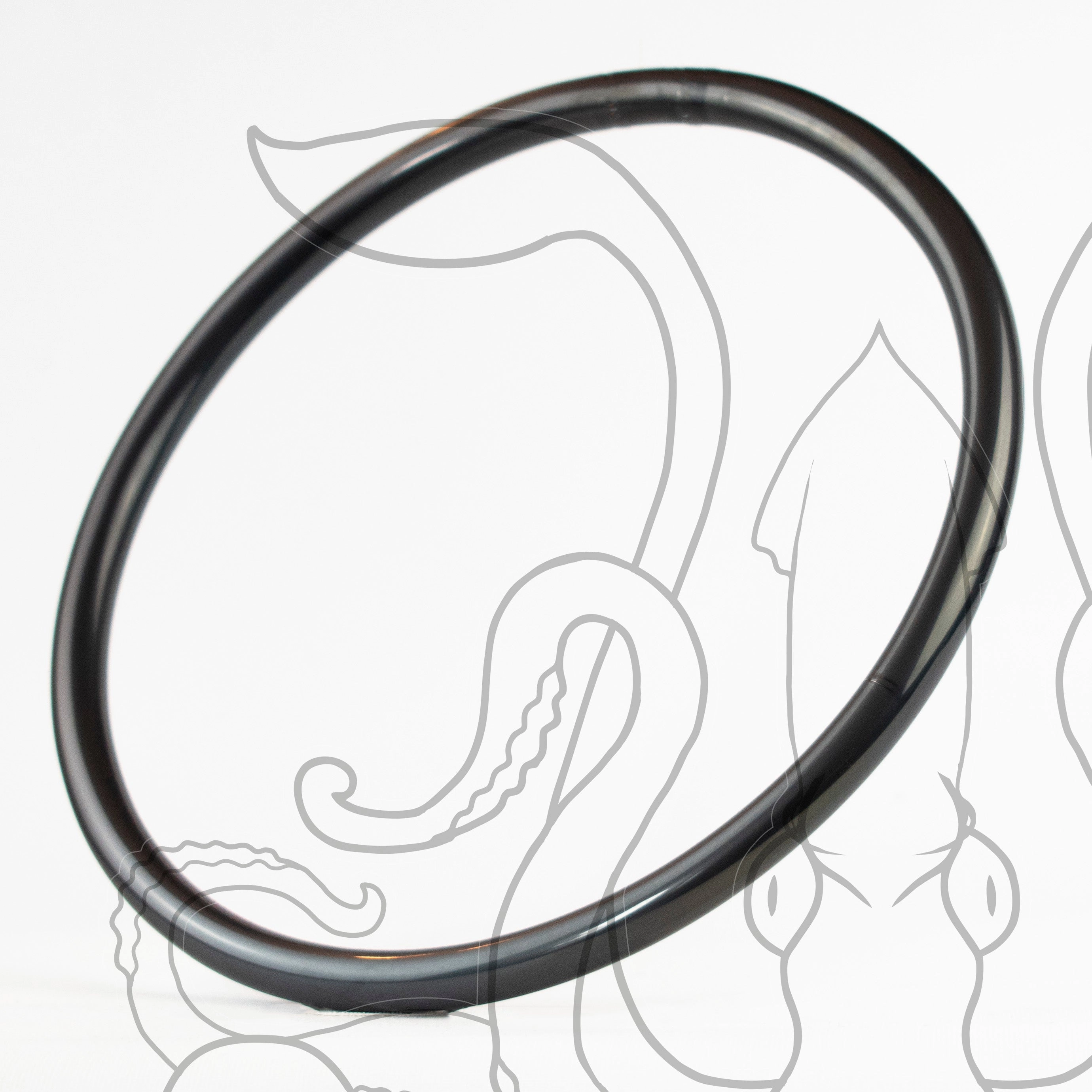 Classic Stainless Steel Suspension Rings 9in or 6in