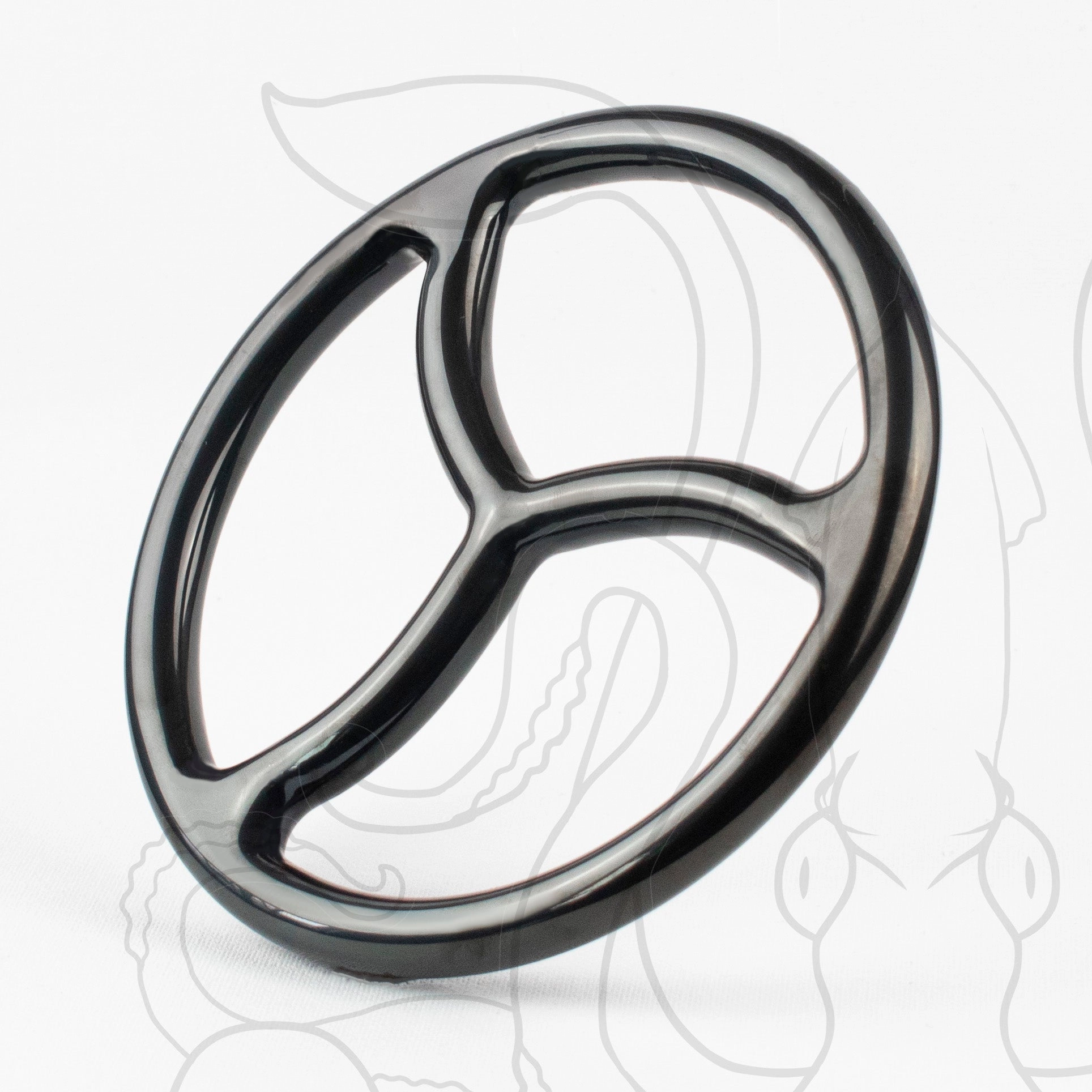 Classic Stainless Steel Suspension Rings 9in or 6in