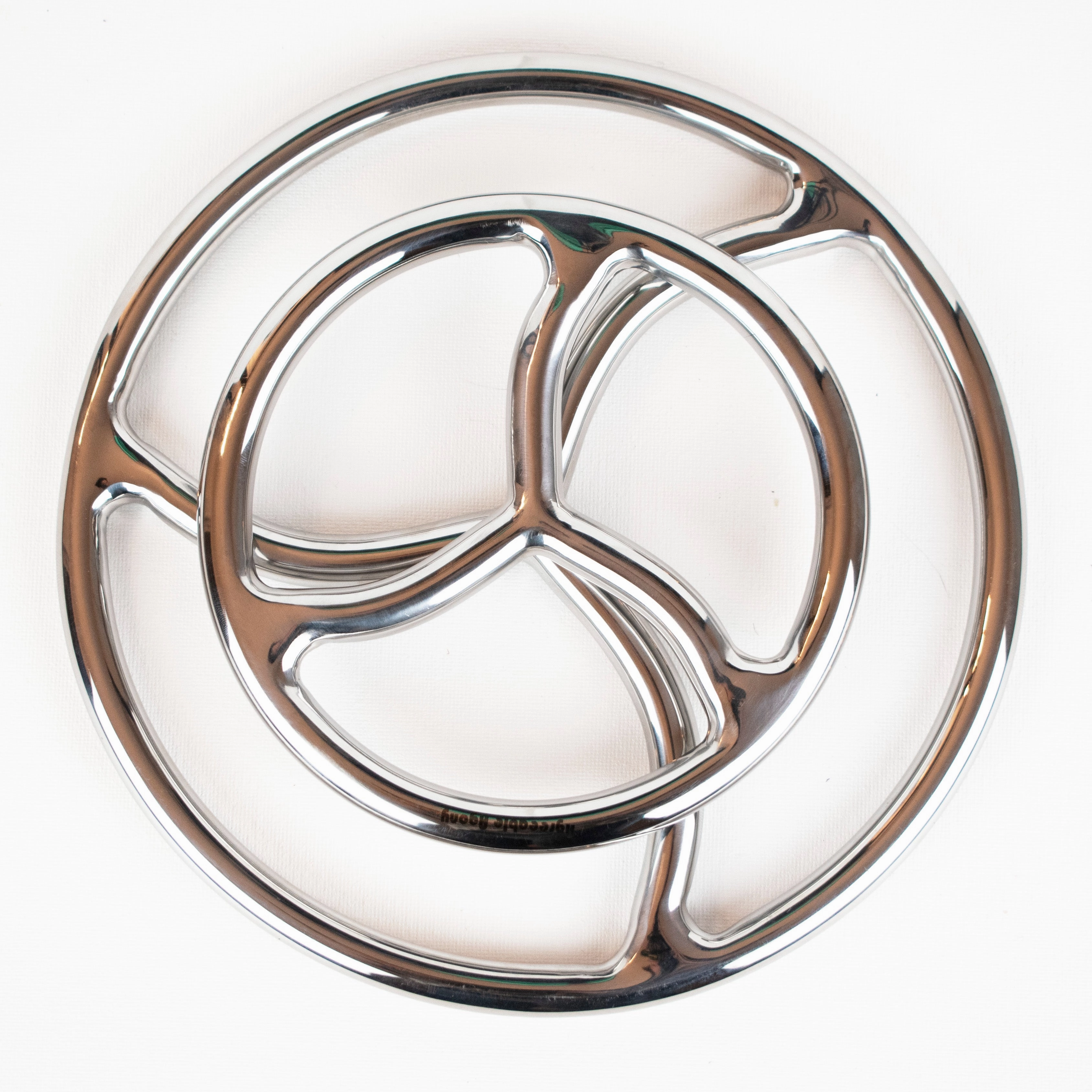 Classic Stainless Steel Suspension Rings 9in or 6in