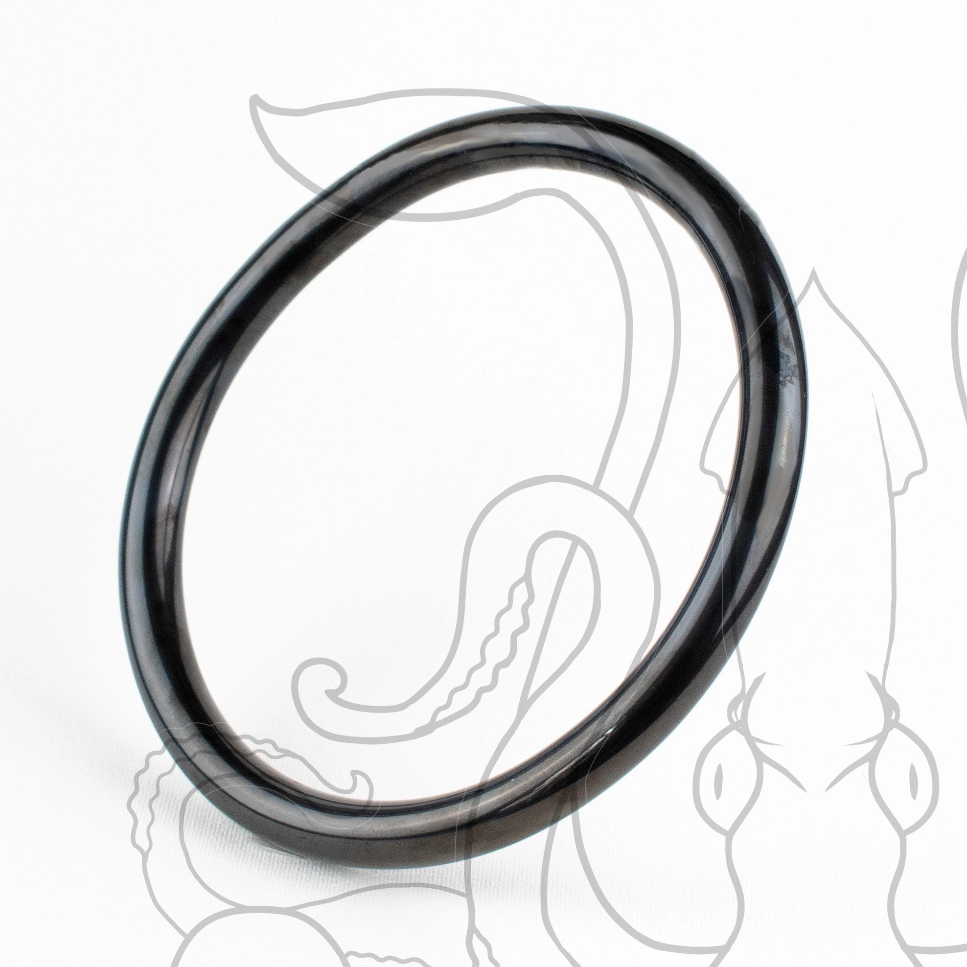 Classic Stainless Steel Suspension Rings 9in or 6in