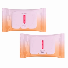 Cleanse with Benefits 2 Pack - Intimate Tingling Wipes