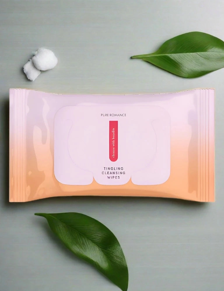 Cleanse with Benefits 2 Pack - Intimate Tingling Wipes