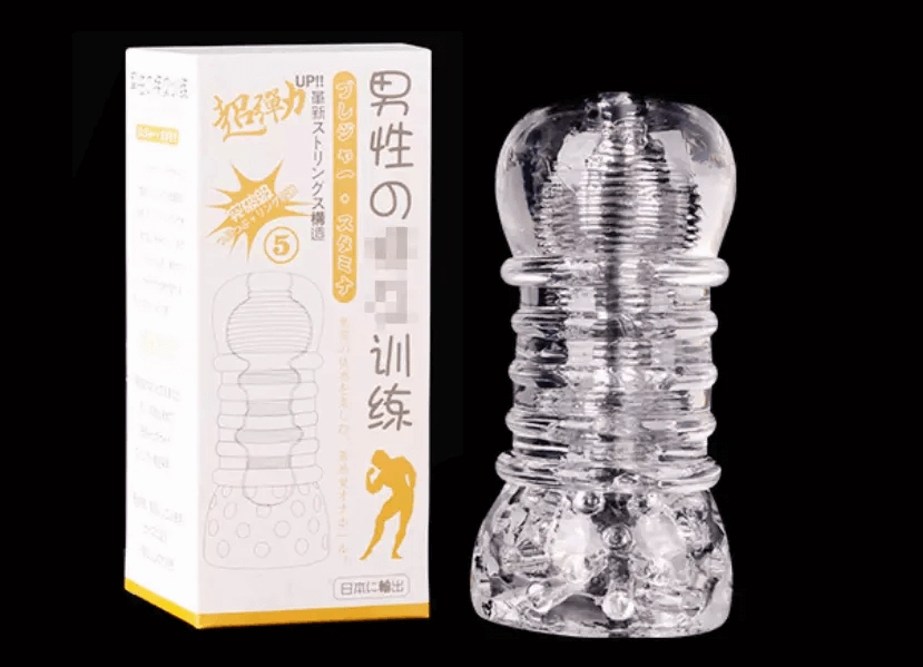 Clear Pocket Stroker